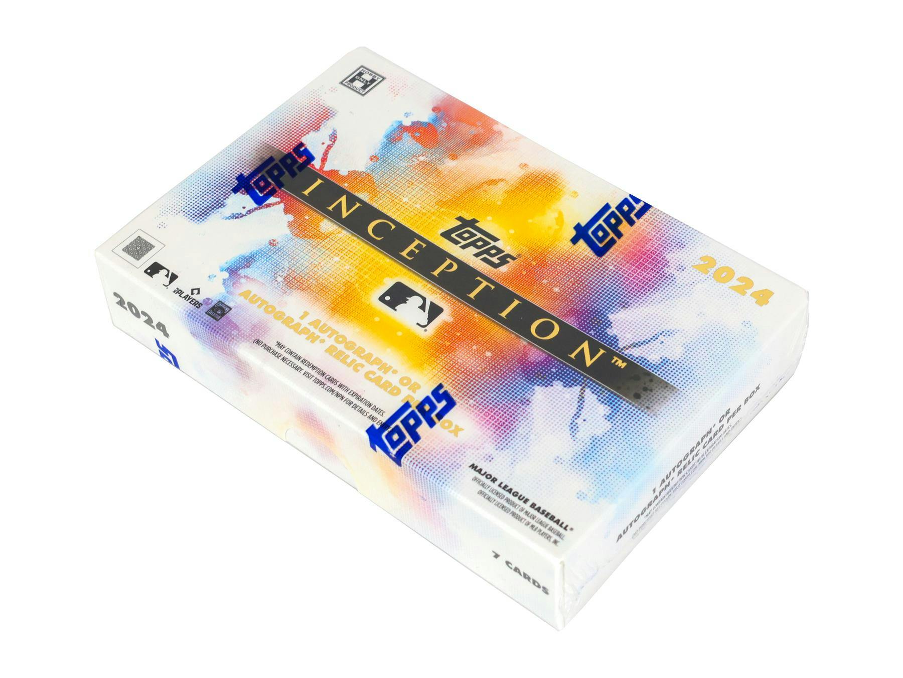 2024 Topps Inception Baseball Hobby Box - Image 2
