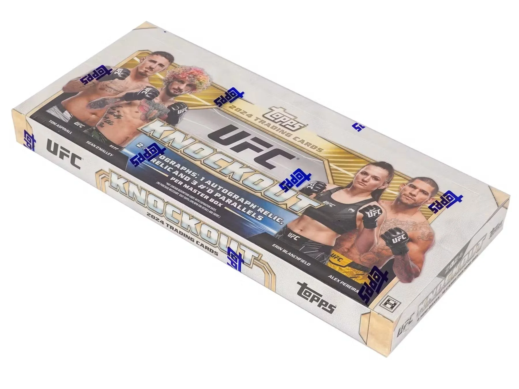 2024 Topps Knockout UFC Hobby Box - Image 2