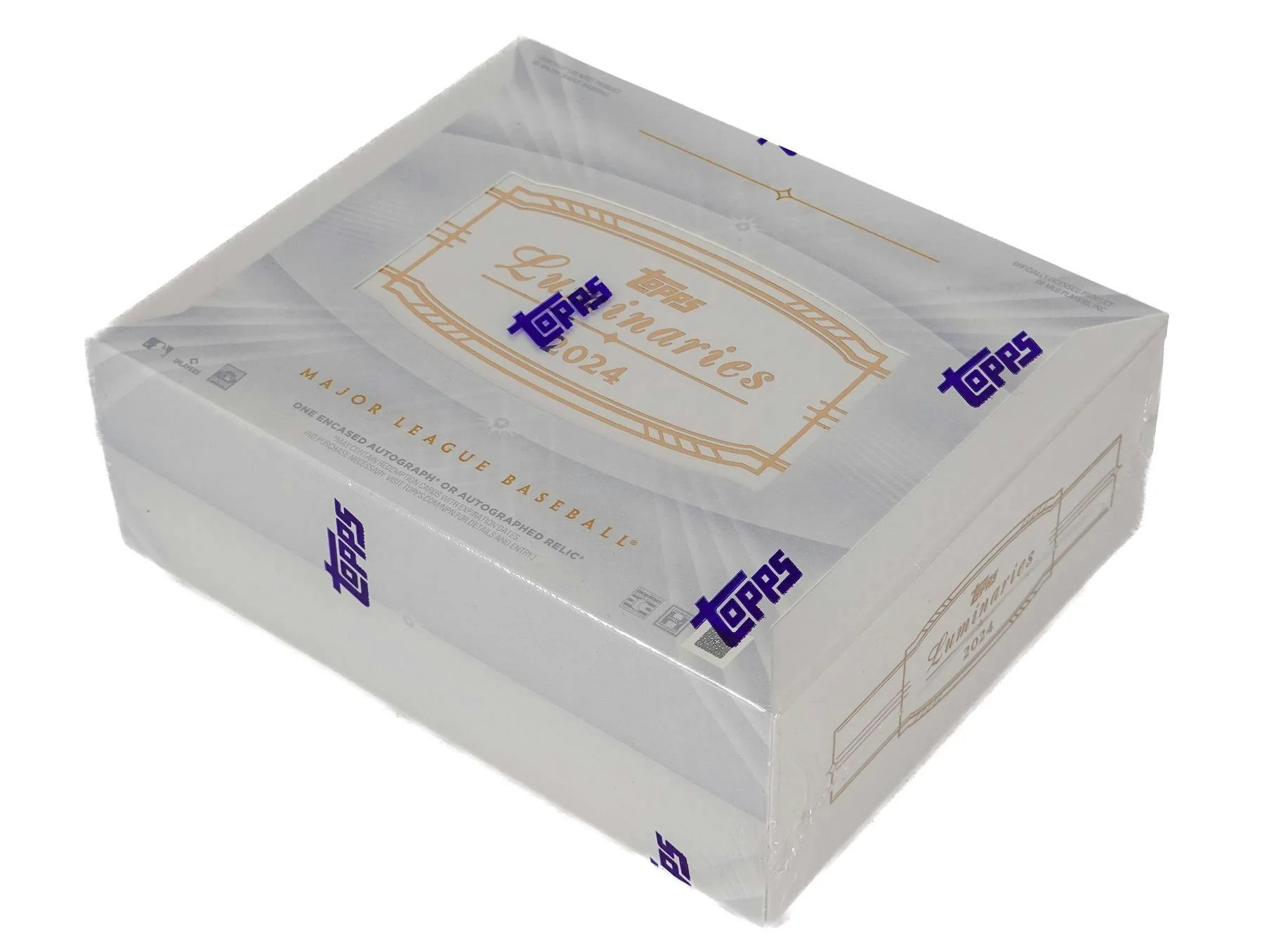 2024 Topps Luminaries Baseball Hobby Box - Image 2