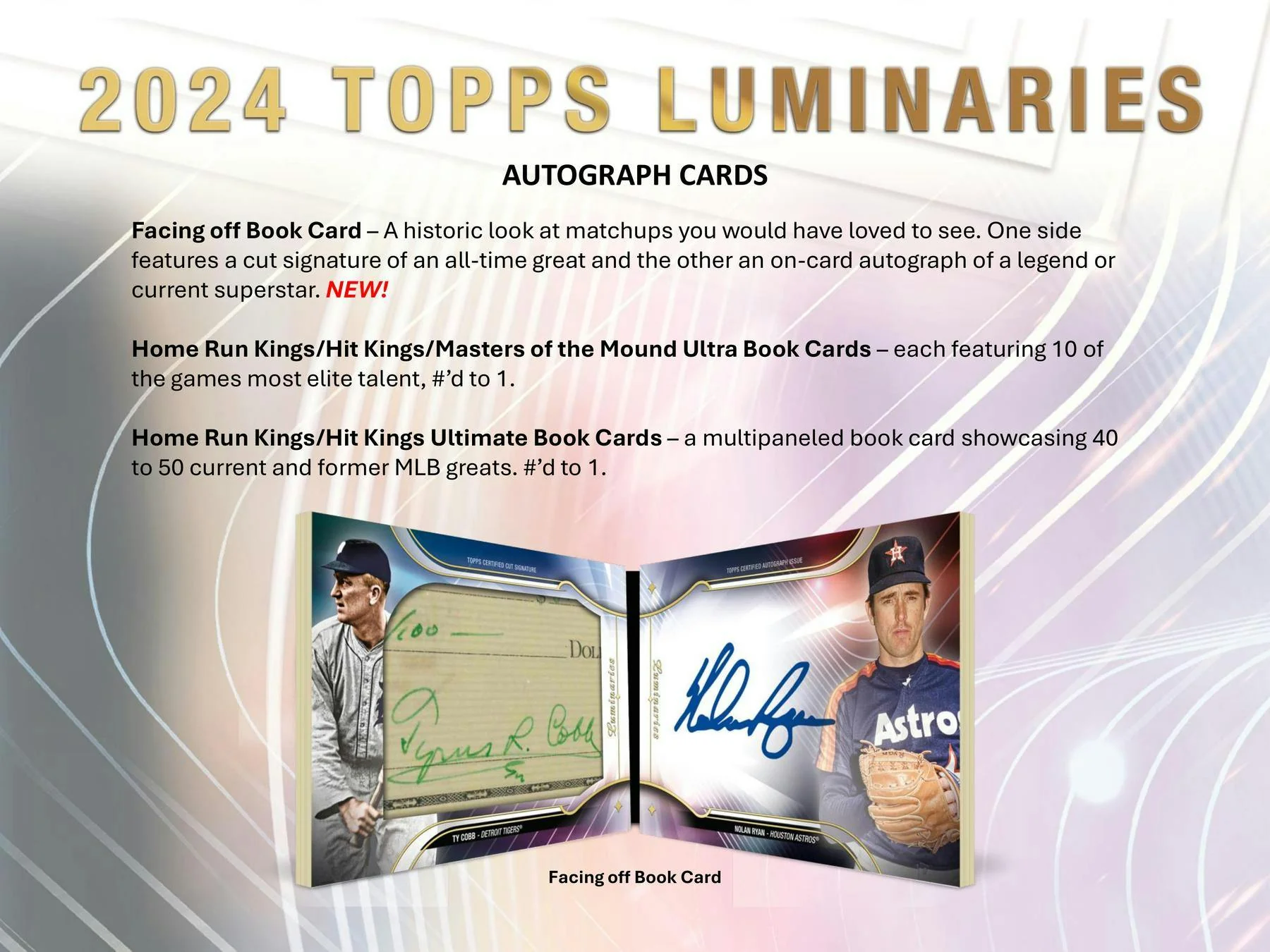 2024 Topps Luminaries Baseball Hobby Box - Image 5