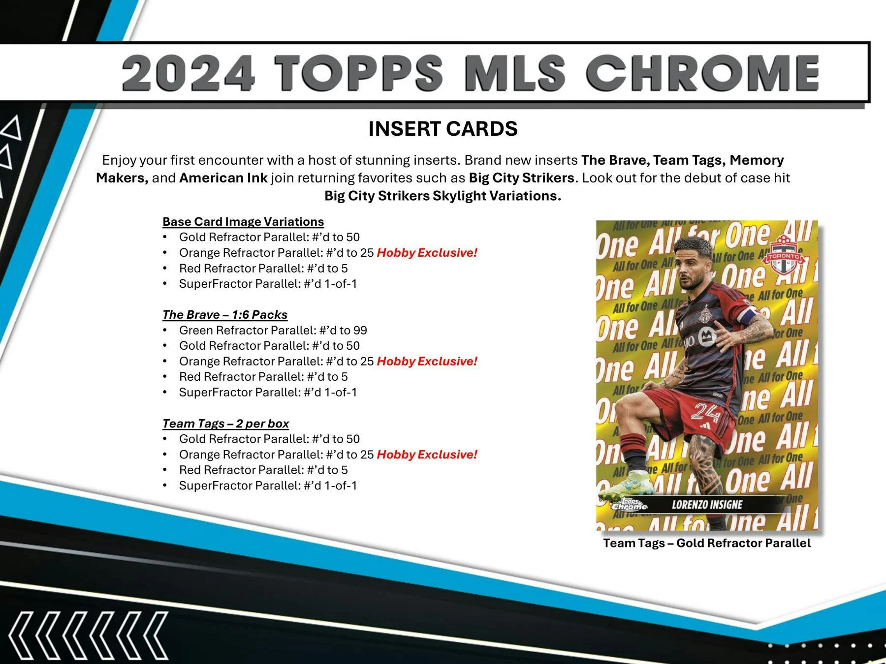 2024 Topps MLS Major League Soccer Chrome Hobby Box - Image 5