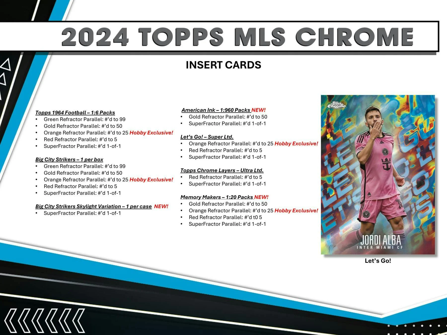 2024 Topps MLS Major League Soccer Chrome Hobby Box - Image 6