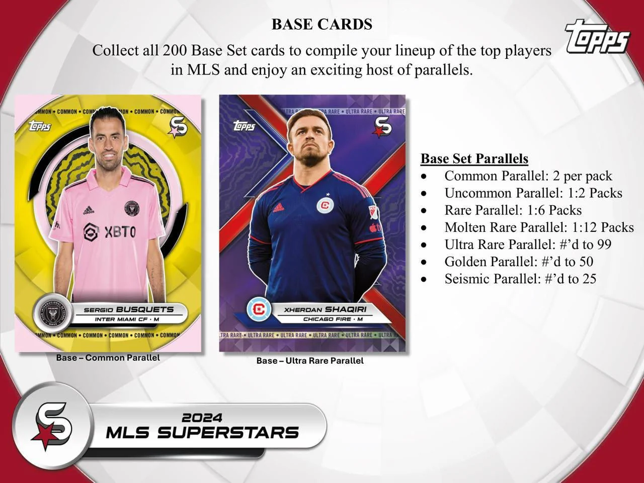 2024 Topps MLS SuperStars Soccer Hobby Box - Image 3