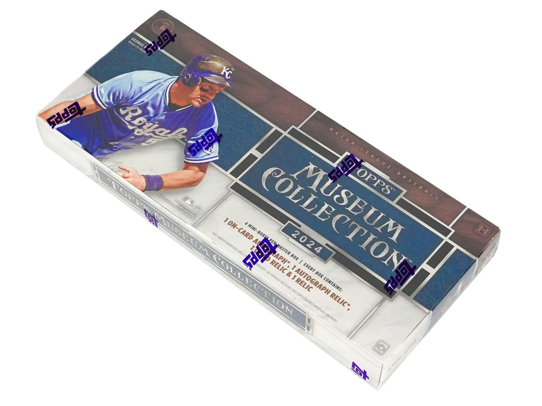 2024 Topps Museum Collection Baseball Hobby Box - Image 2