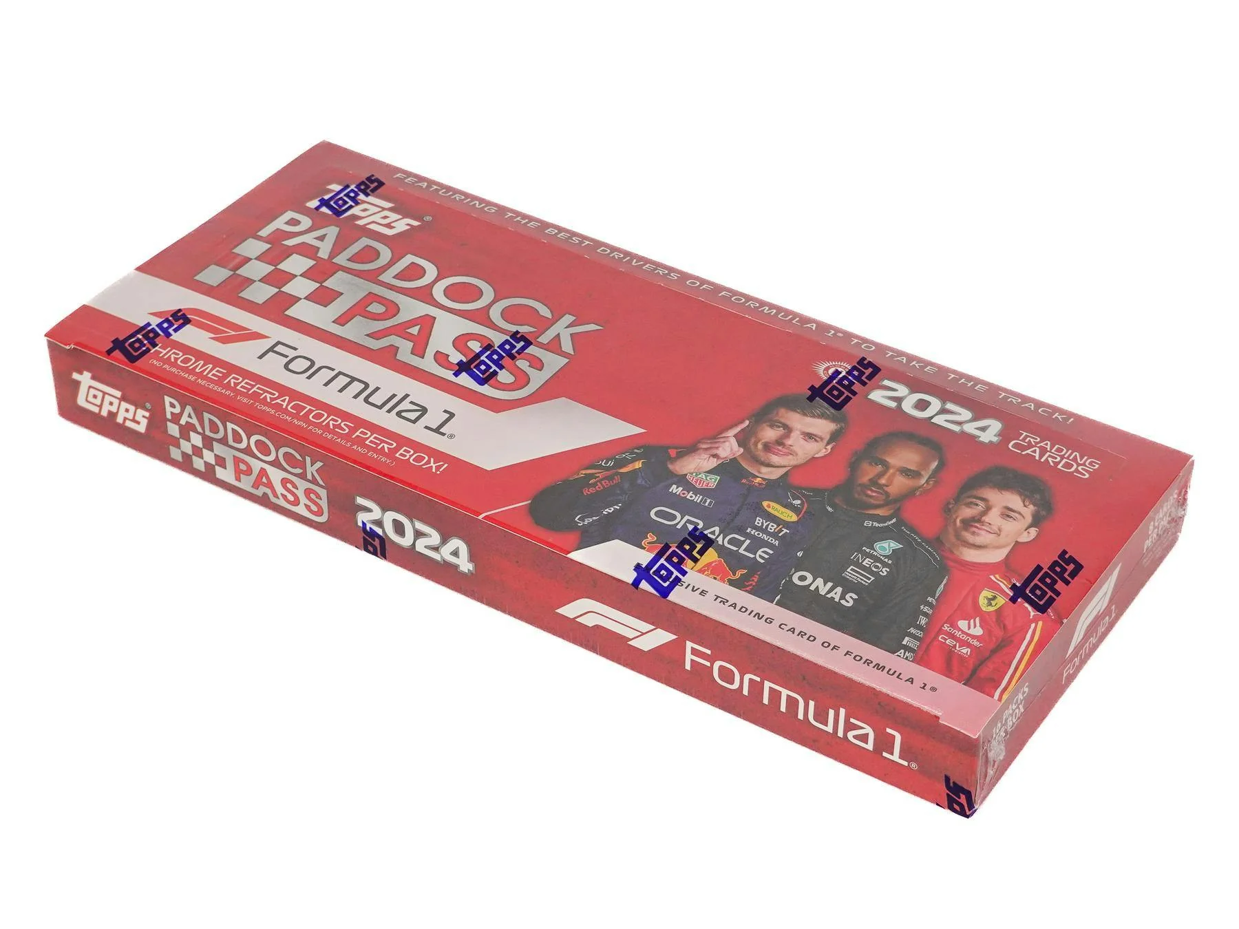 2024 Topps Paddock Pass F1 Formula 1 Hobby Box - Image 2