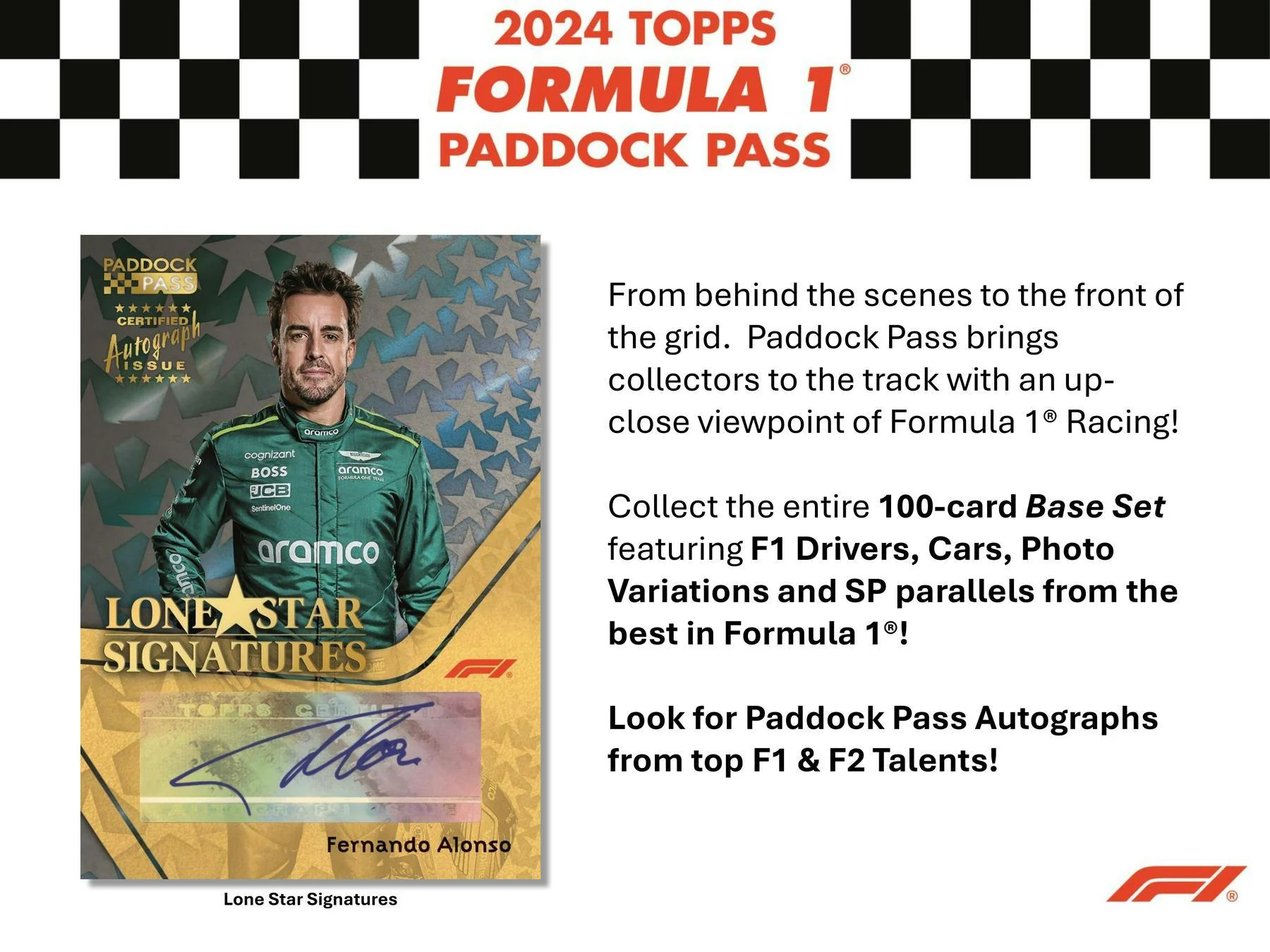 2024 Topps Paddock Pass F1 Formula 1 Hobby Box - Image 3