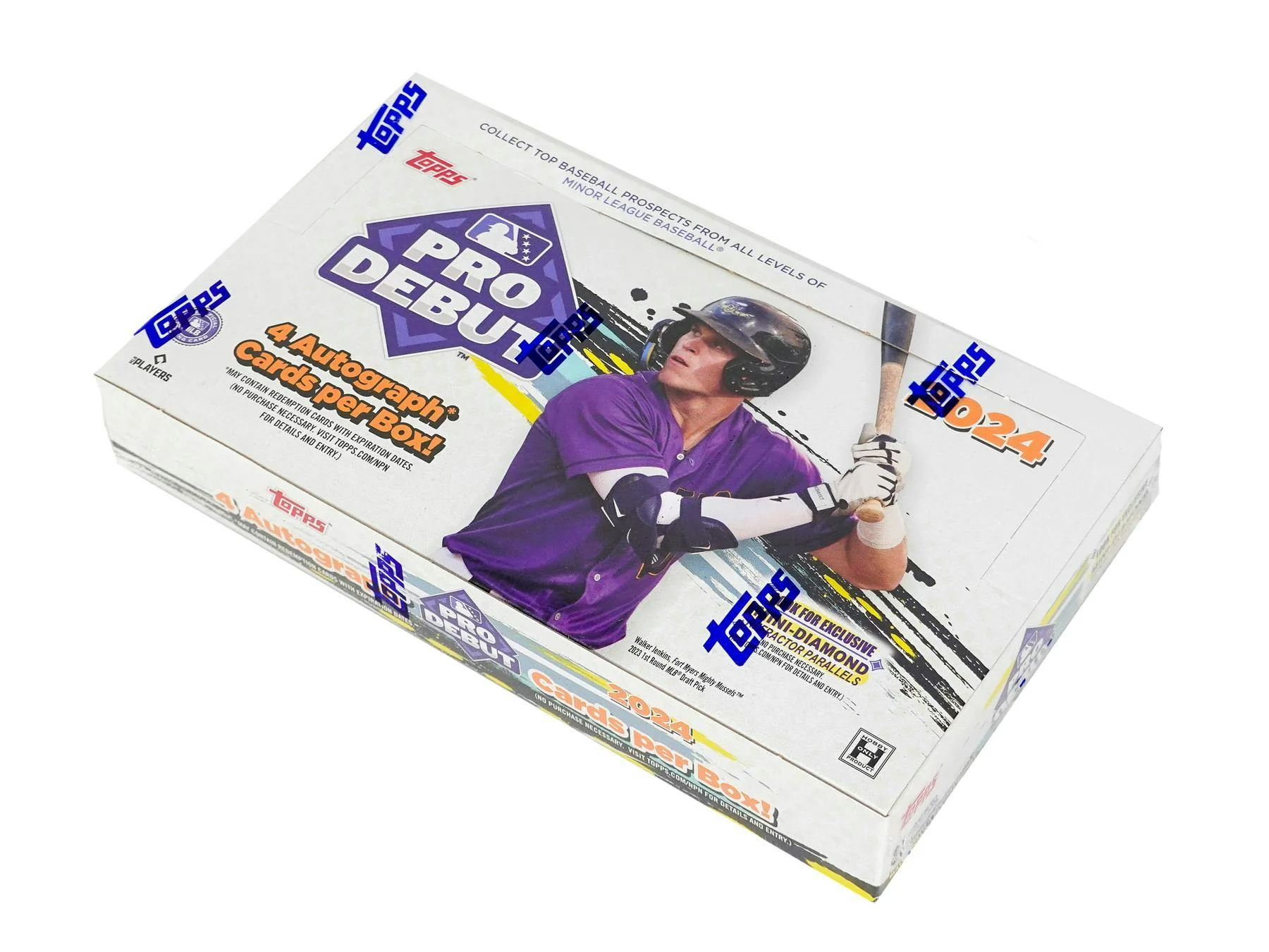 2024 Topps Pro Debut Baseball Hobby Box - Image 2