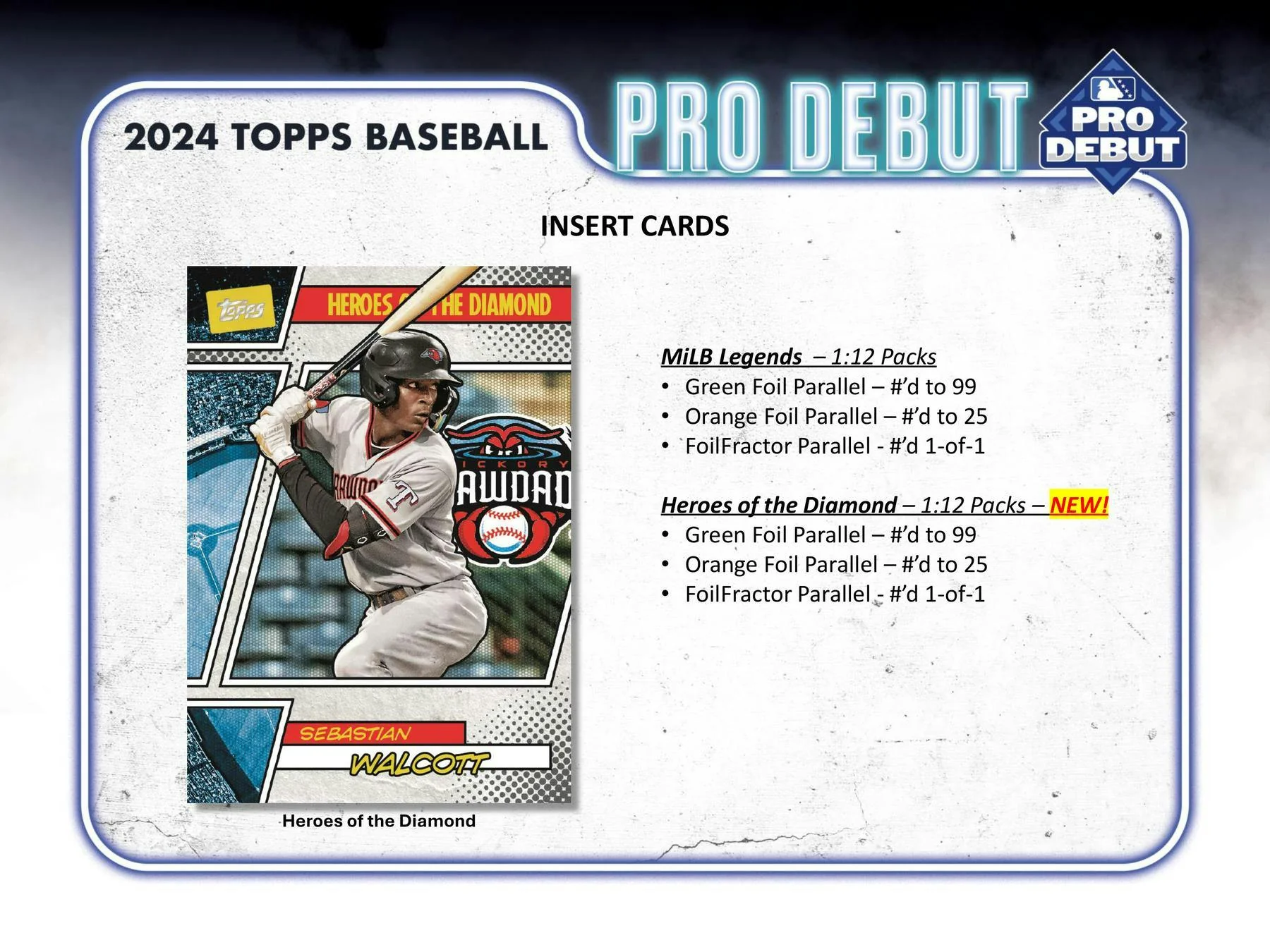 2024 Topps Pro Debut Baseball Hobby Box - Image 5