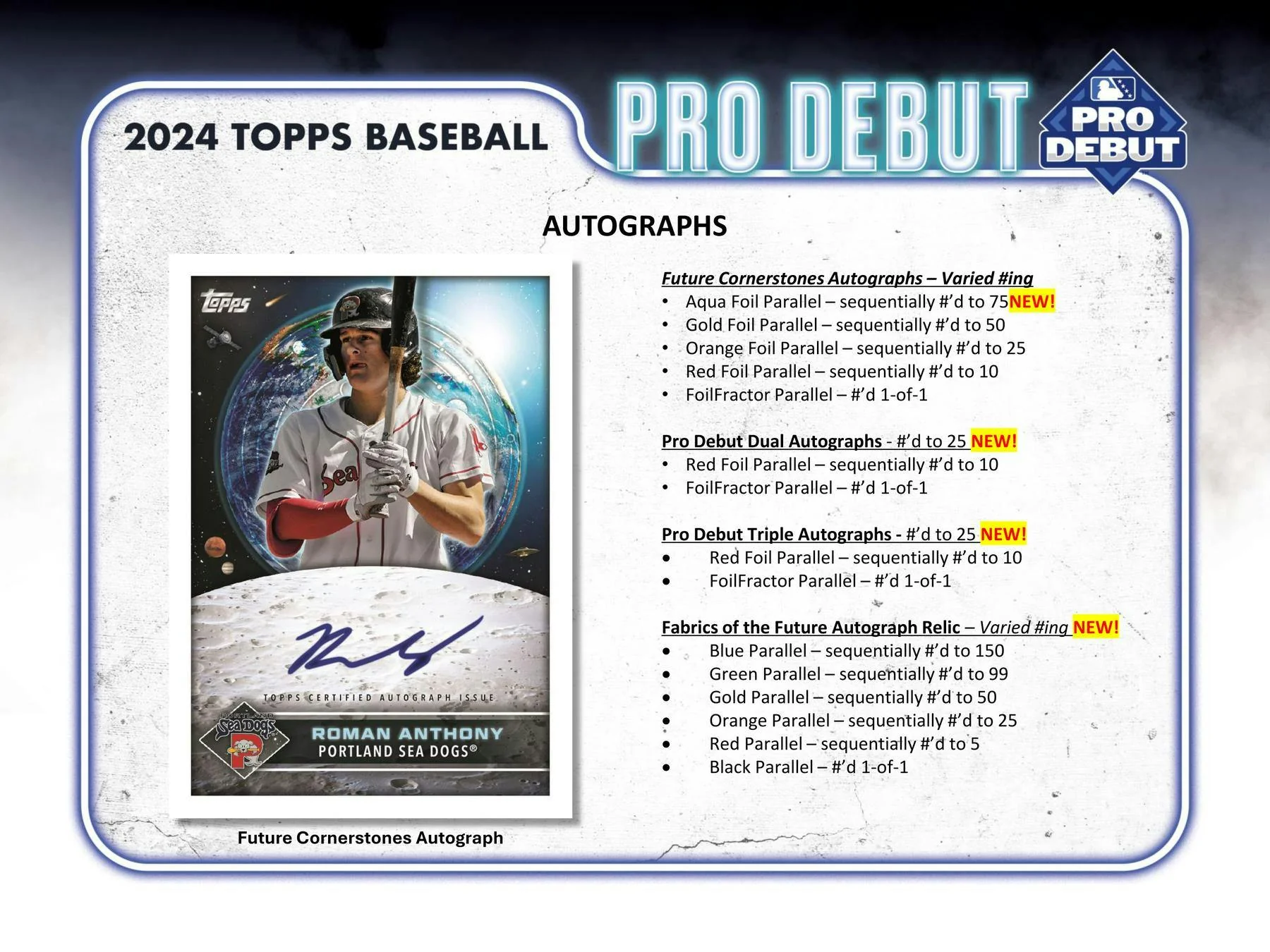 2024 Topps Pro Debut Baseball Hobby Box - Image 8