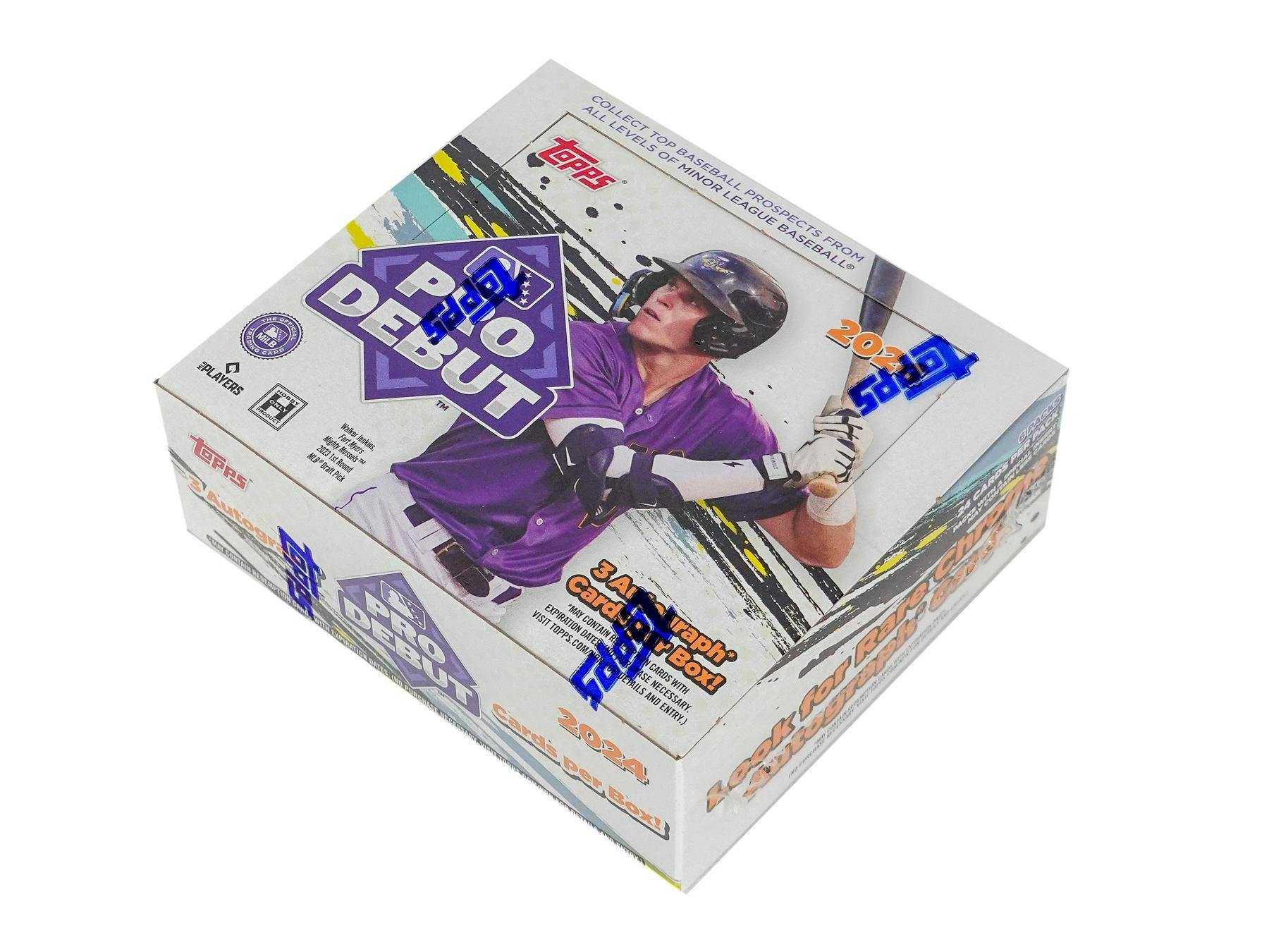 2024 Topps Pro Debut Baseball Hobby Jumbo Box - Image 2