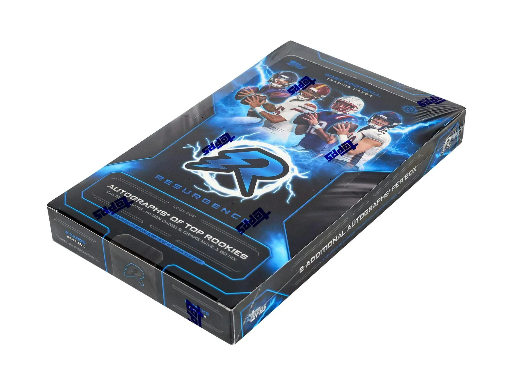 2024 Topps Resurgence Football Hobby Box - Image 2