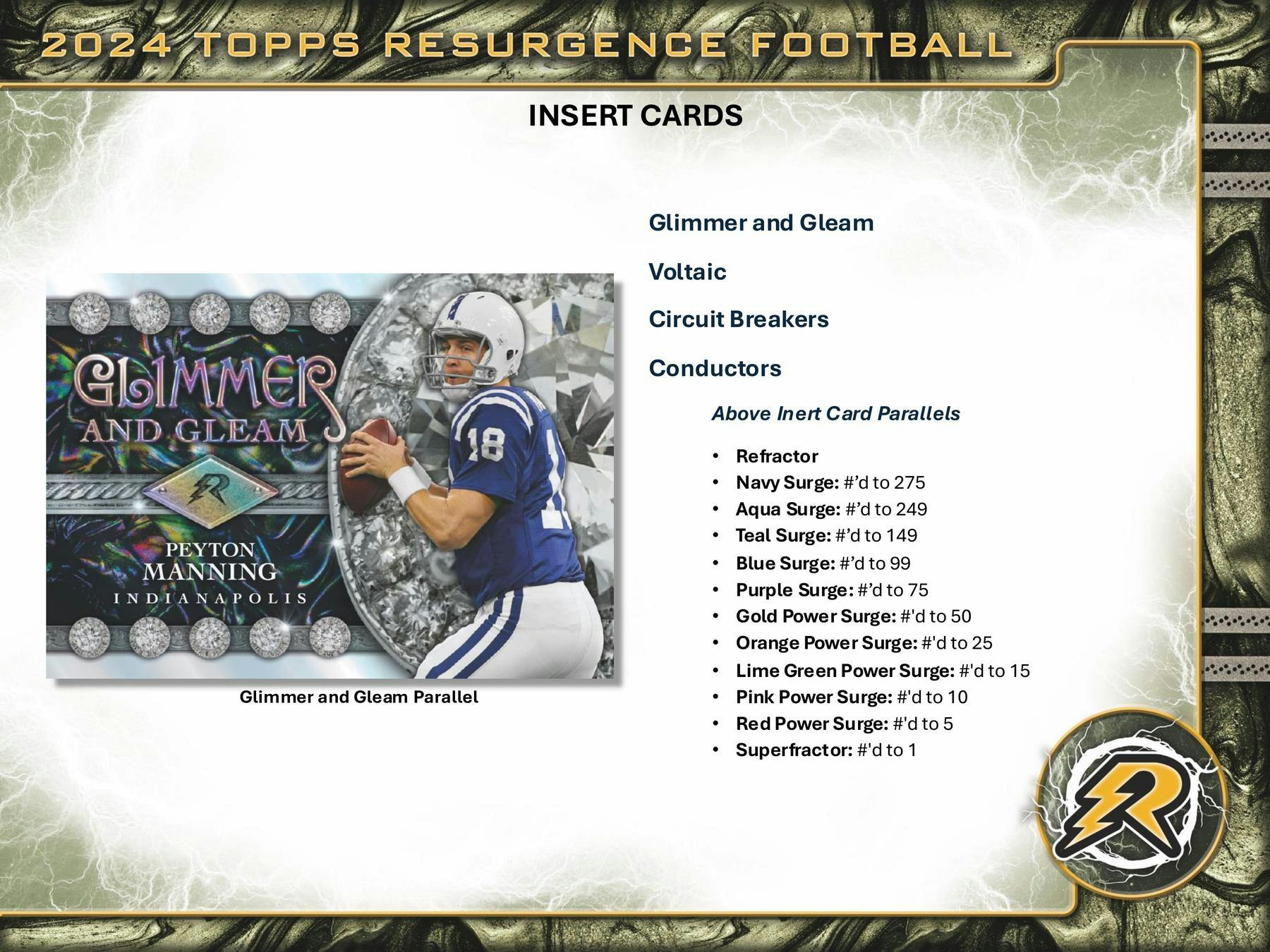 2024 Topps Resurgence Football Hobby Box - Image 5