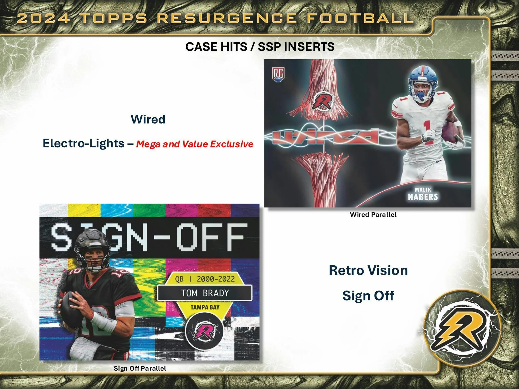 2024 Topps Resurgence Football Hobby Box - Image 6