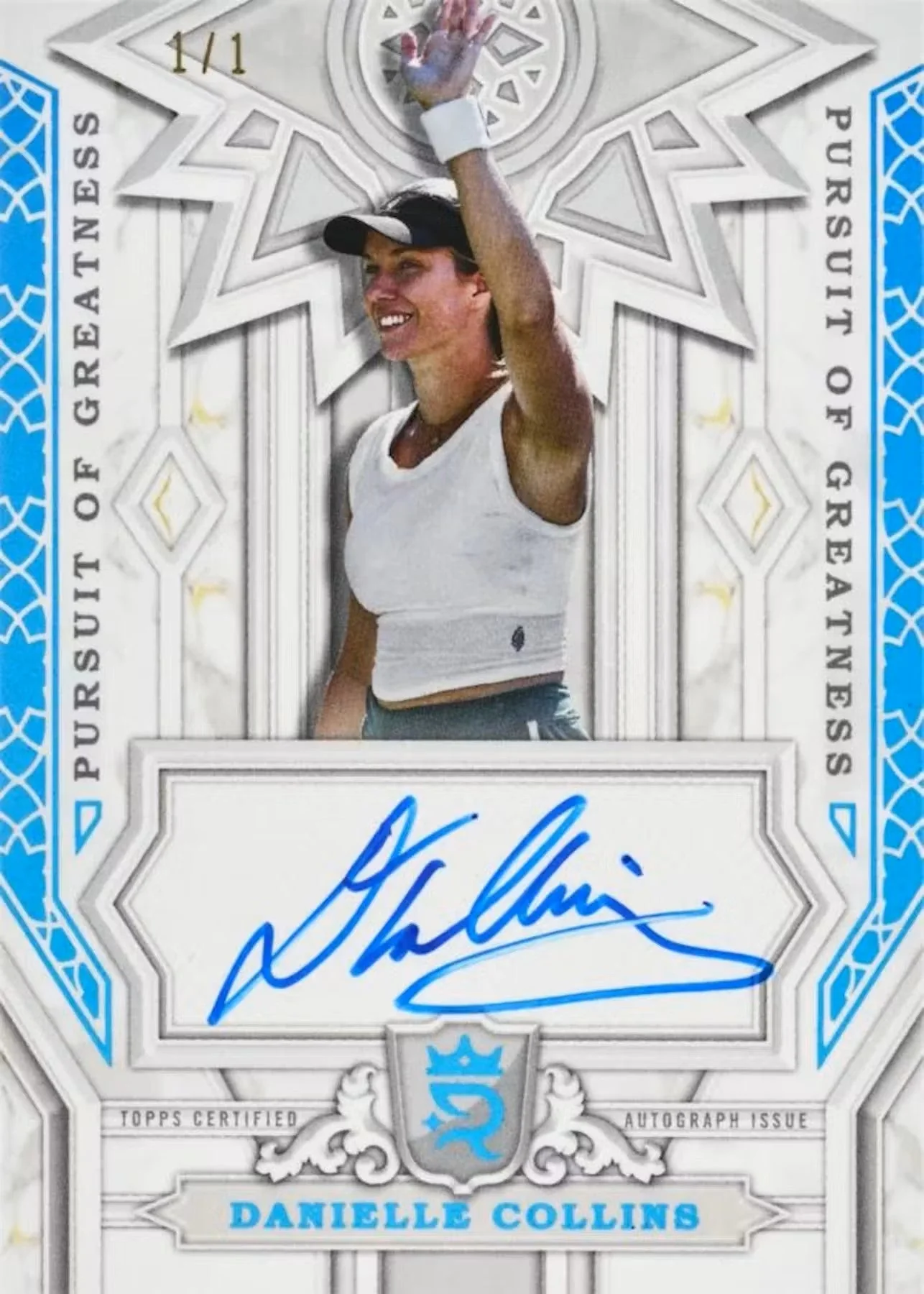 2024 Topps Royalty Collection Tennis Hobby Box - Image 10