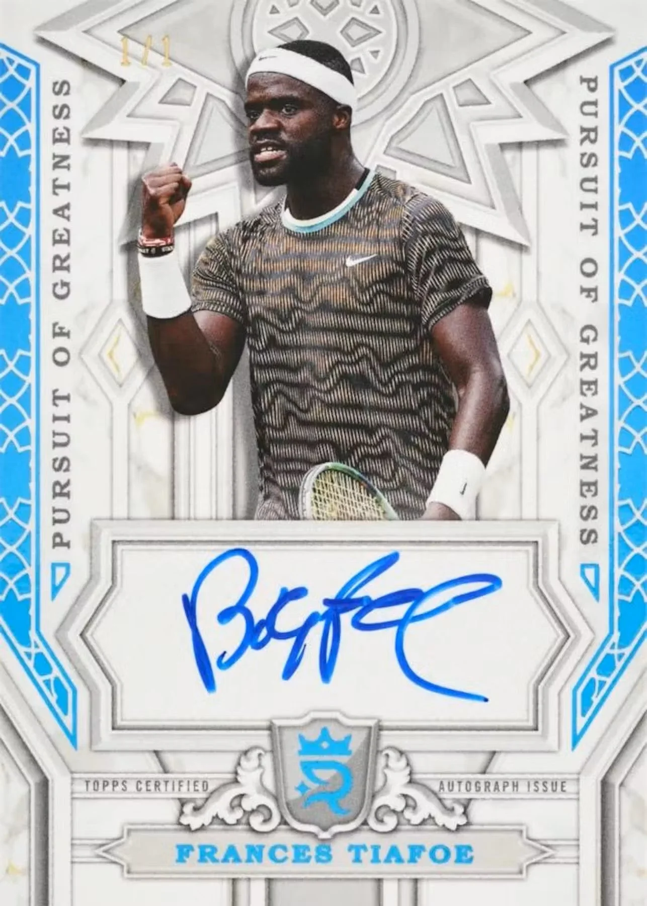 2024 Topps Royalty Collection Tennis Hobby Box - Image 11