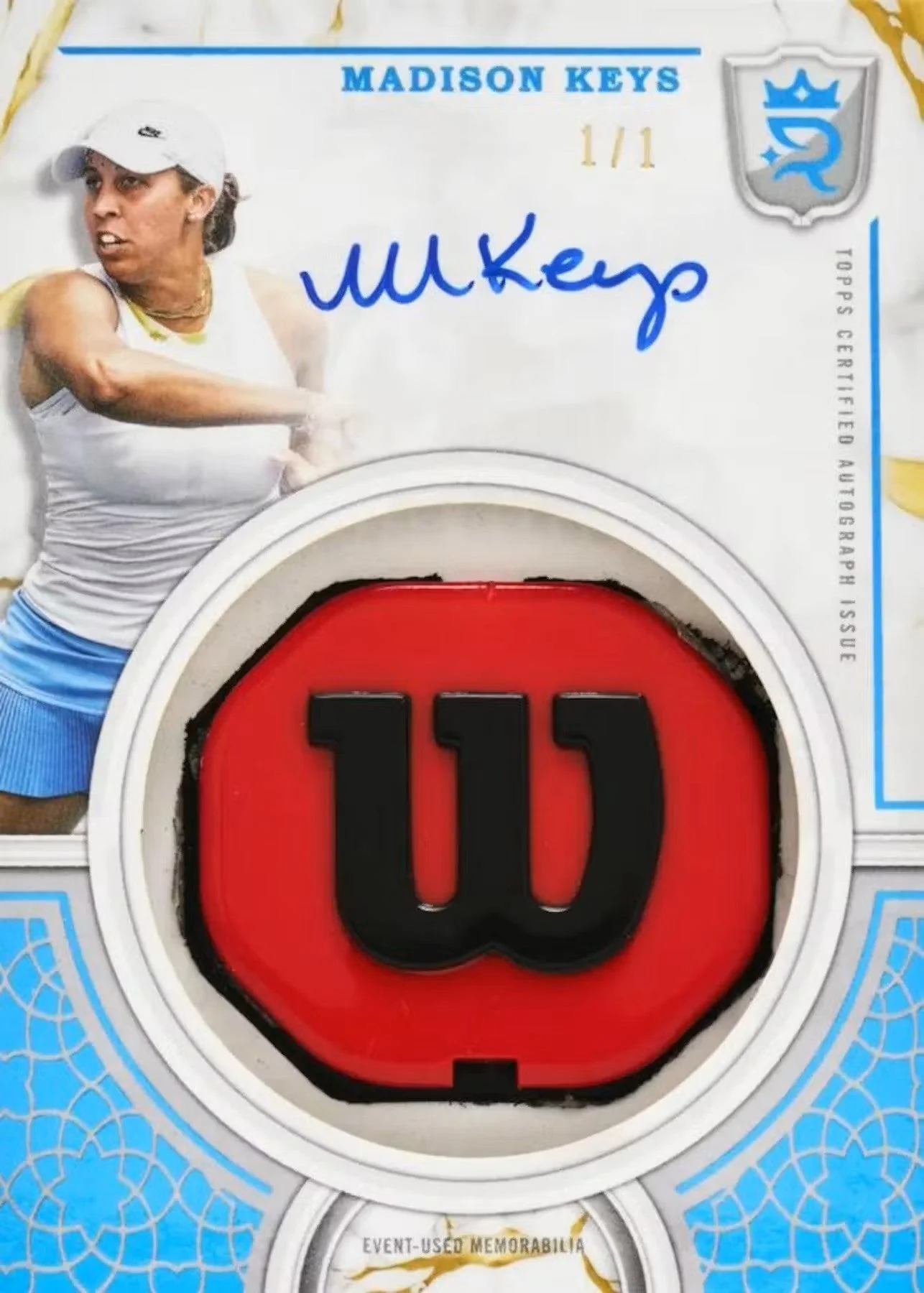 2024 Topps Royalty Collection Tennis Hobby Box - Image 13