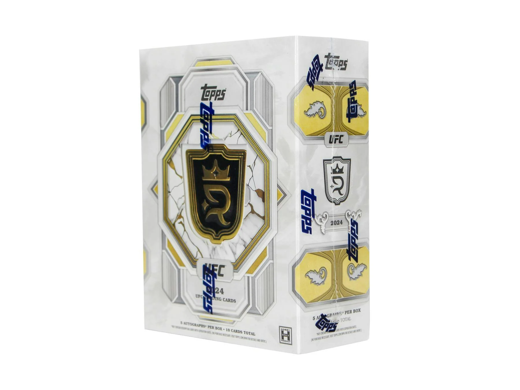2024 Topps Royalty UFC Hobby Box - Image 2