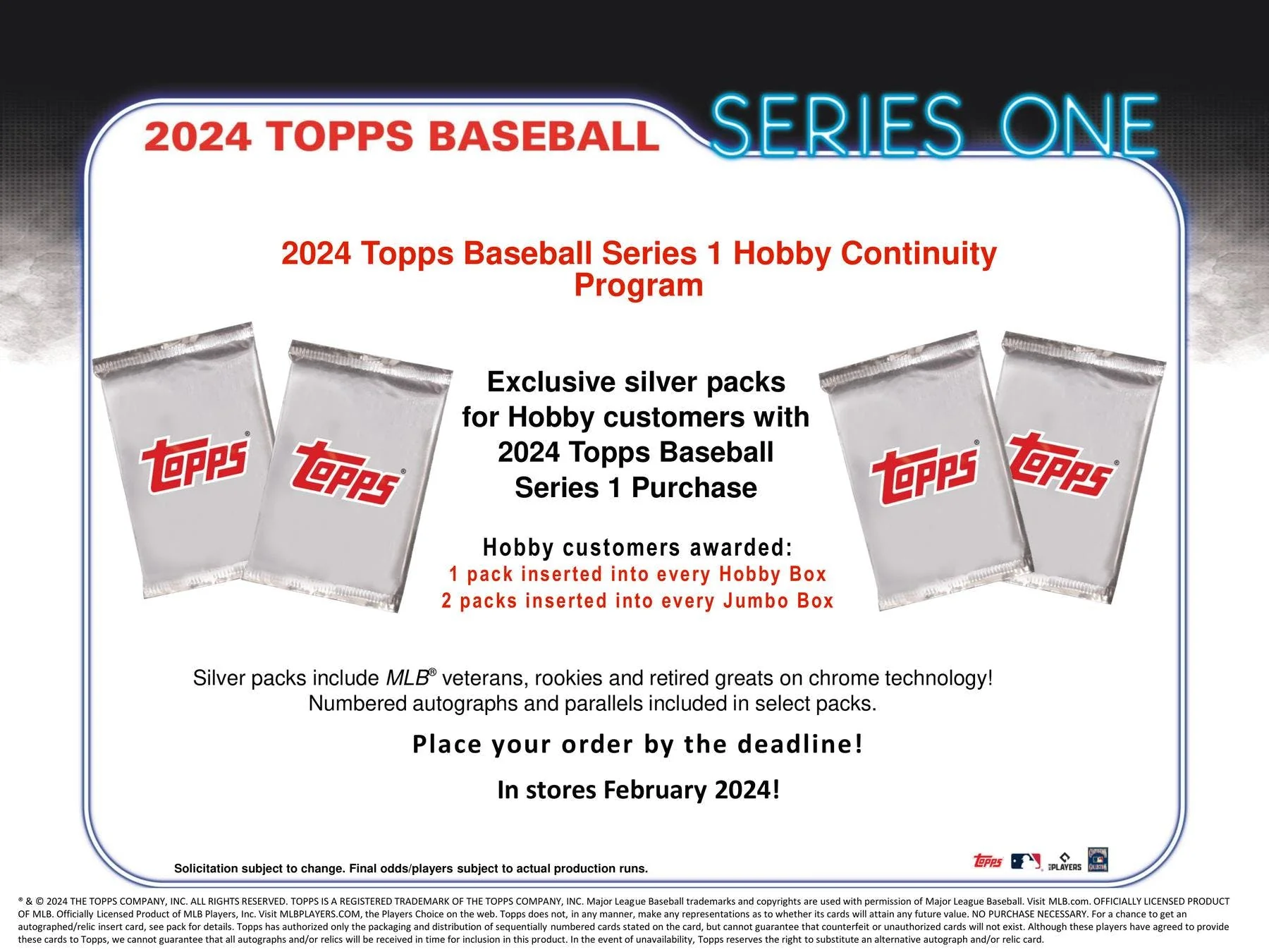 2024 Topps Series 1 Baseball Hobby Box - Image 13