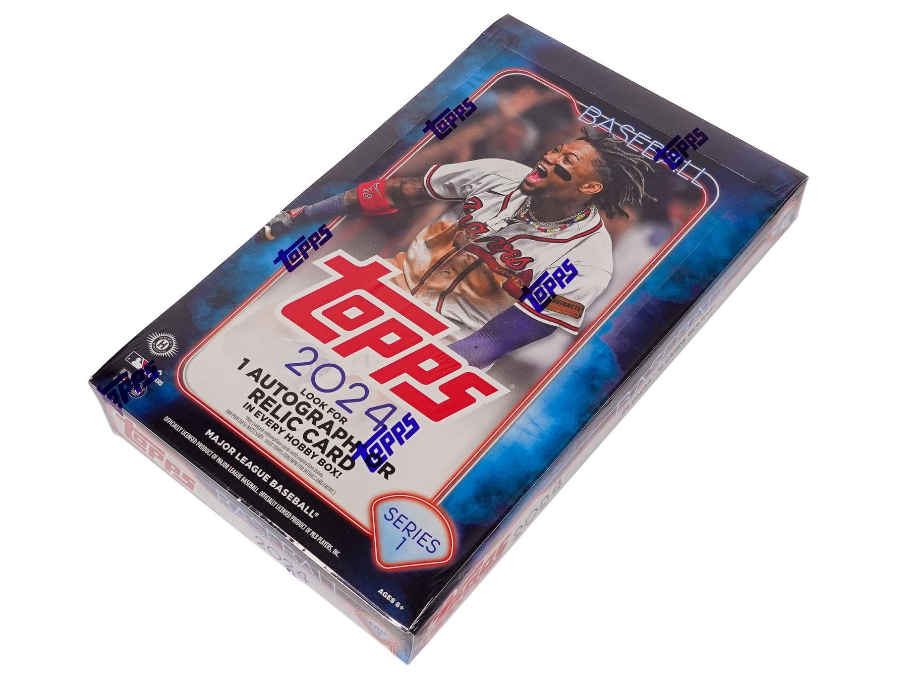 2024 Topps Series 1 Baseball Hobby Box - Image 2