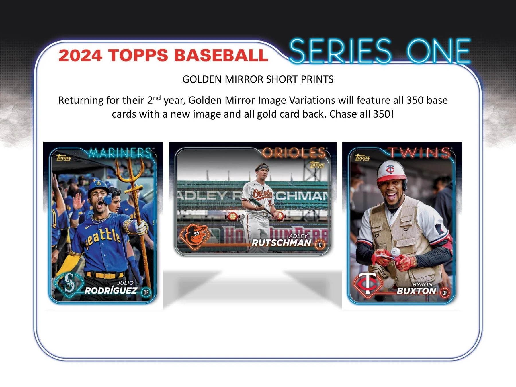 2024 Topps Series 1 Baseball Hobby Box - Image 6
