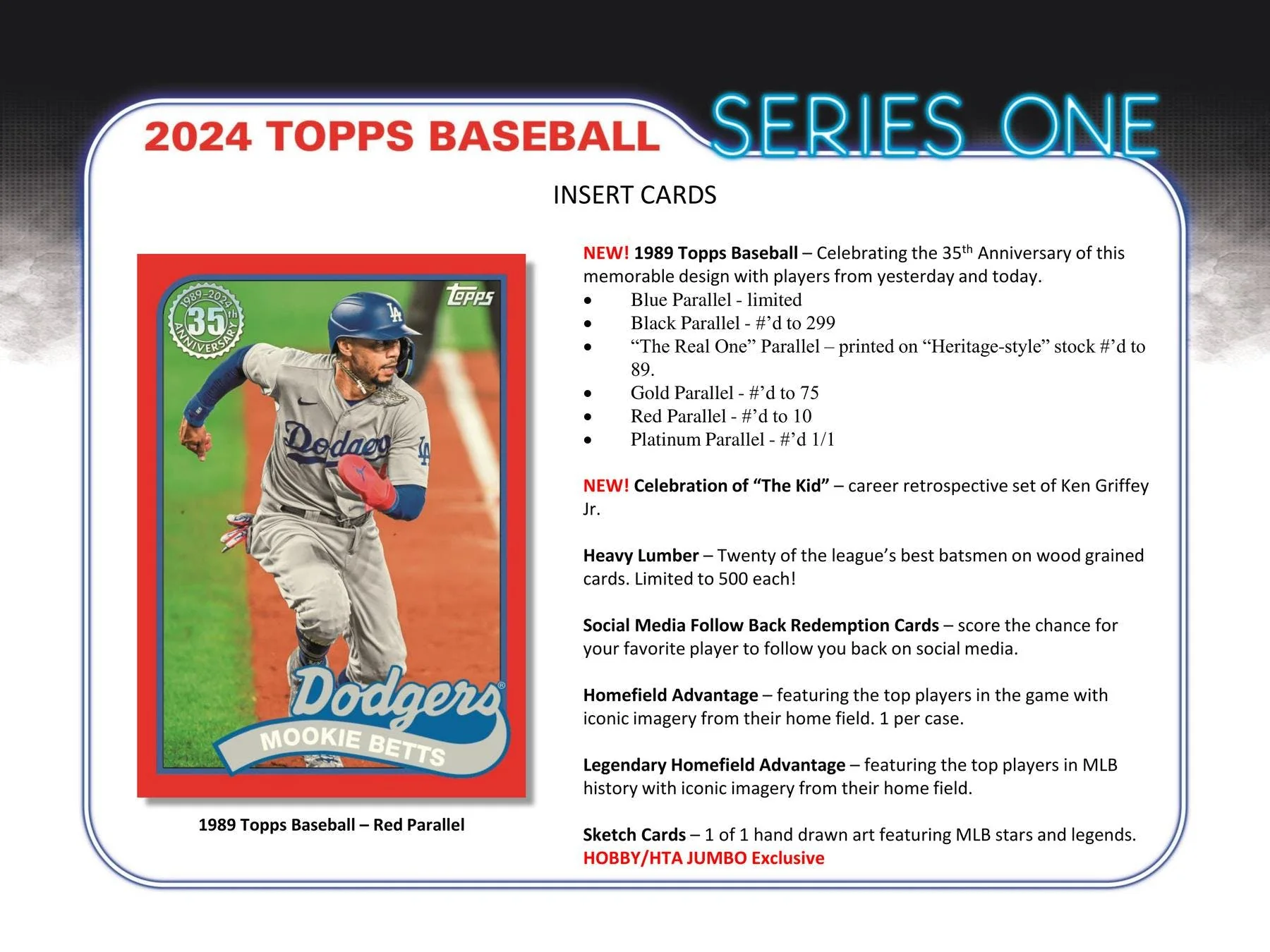 2024 Topps Series 1 Baseball Hobby Box - Image 8
