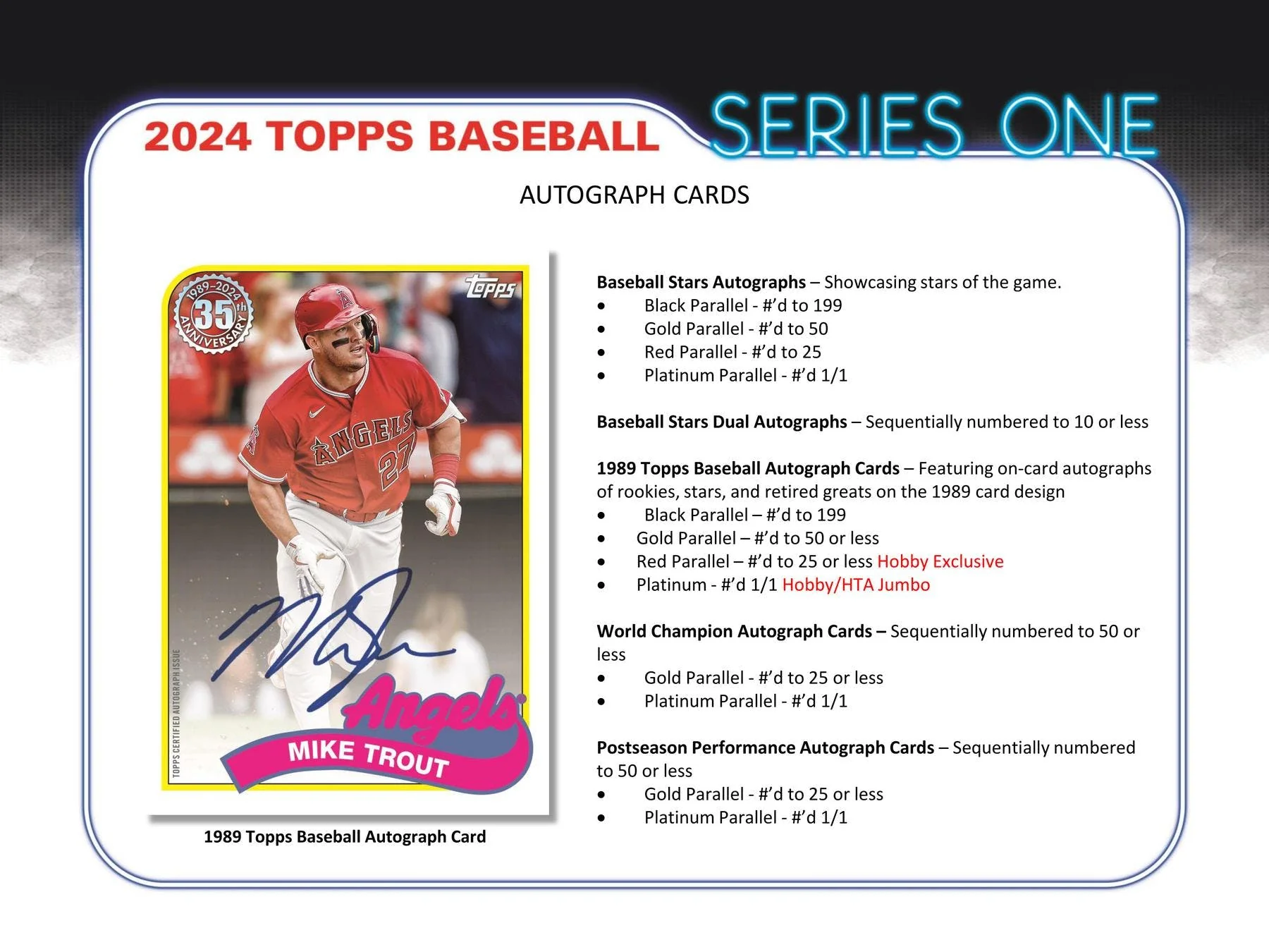 2024 Topps Series 1 Baseball Hobby Jumbo Box - Image 10