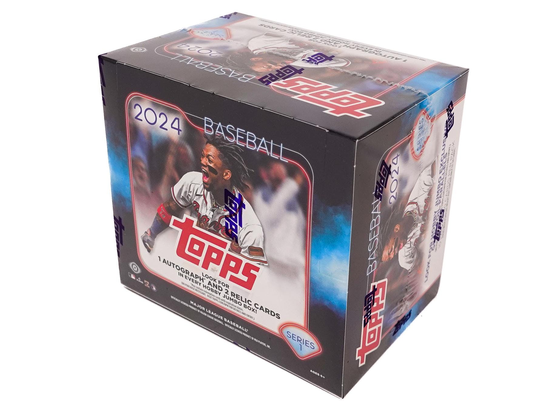 2024 Topps Series 1 Baseball Hobby Jumbo Box - Image 2