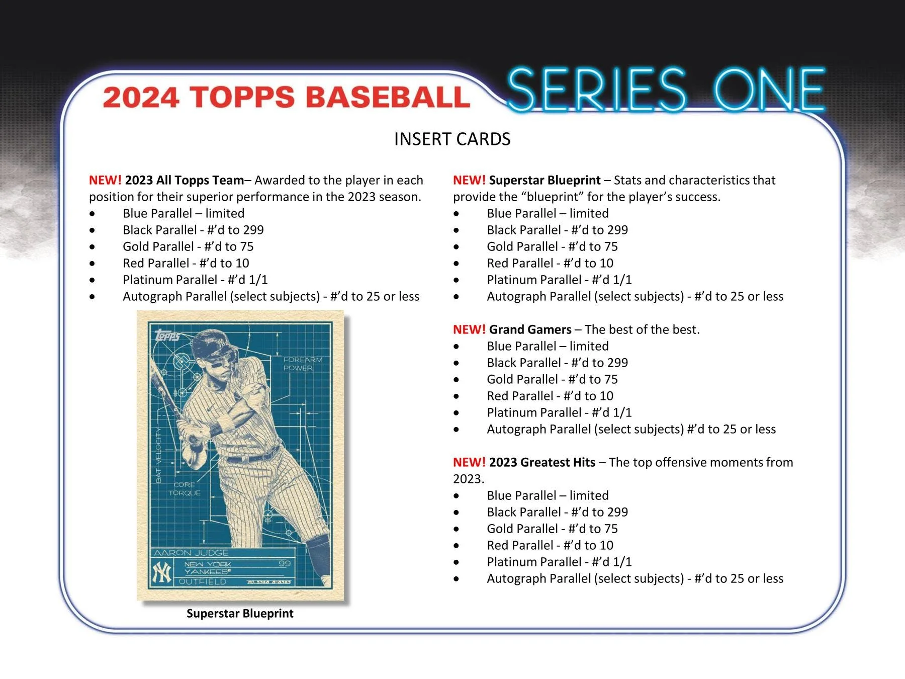 2024 Topps Series 1 Baseball Hobby Jumbo Box - Image 6
