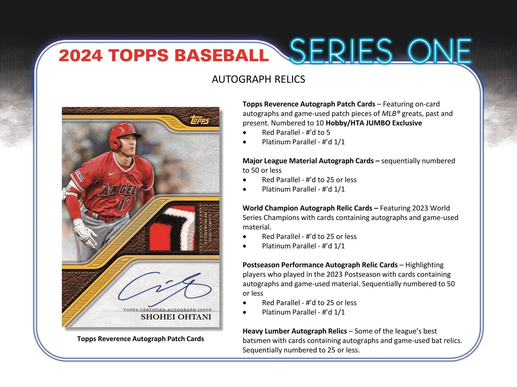 2024 Topps Series 1 Baseball Hobby Jumbo Box - Image 9