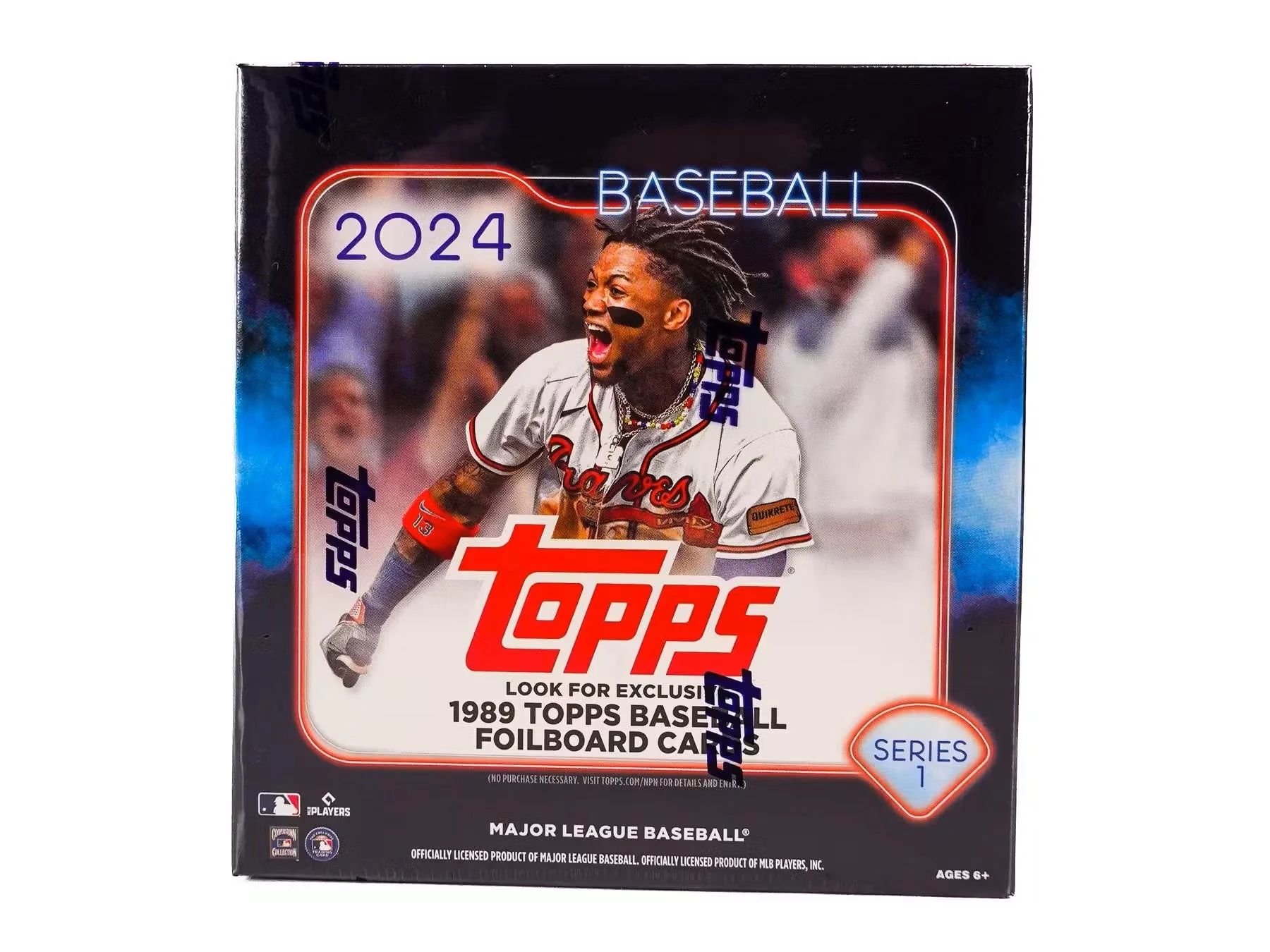2024 Topps Series 1 Baseball Monster Box