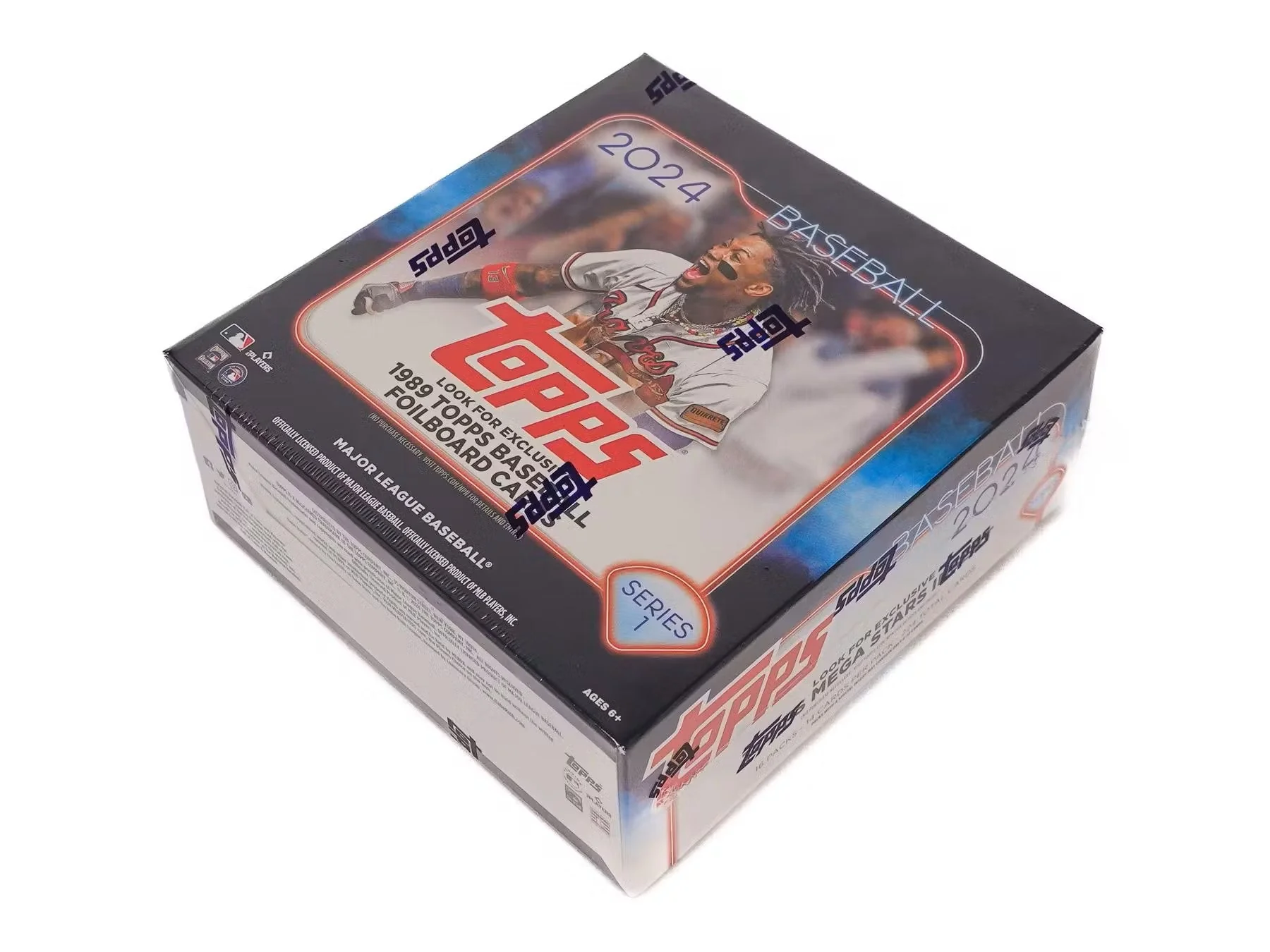 2024 Topps Series 1 Baseball Monster Box - Image 2