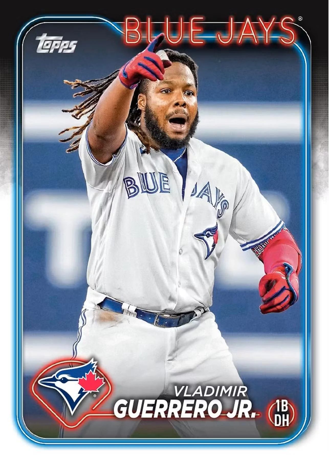 2024 Topps Series 1 Baseball Monster Box - Image 6