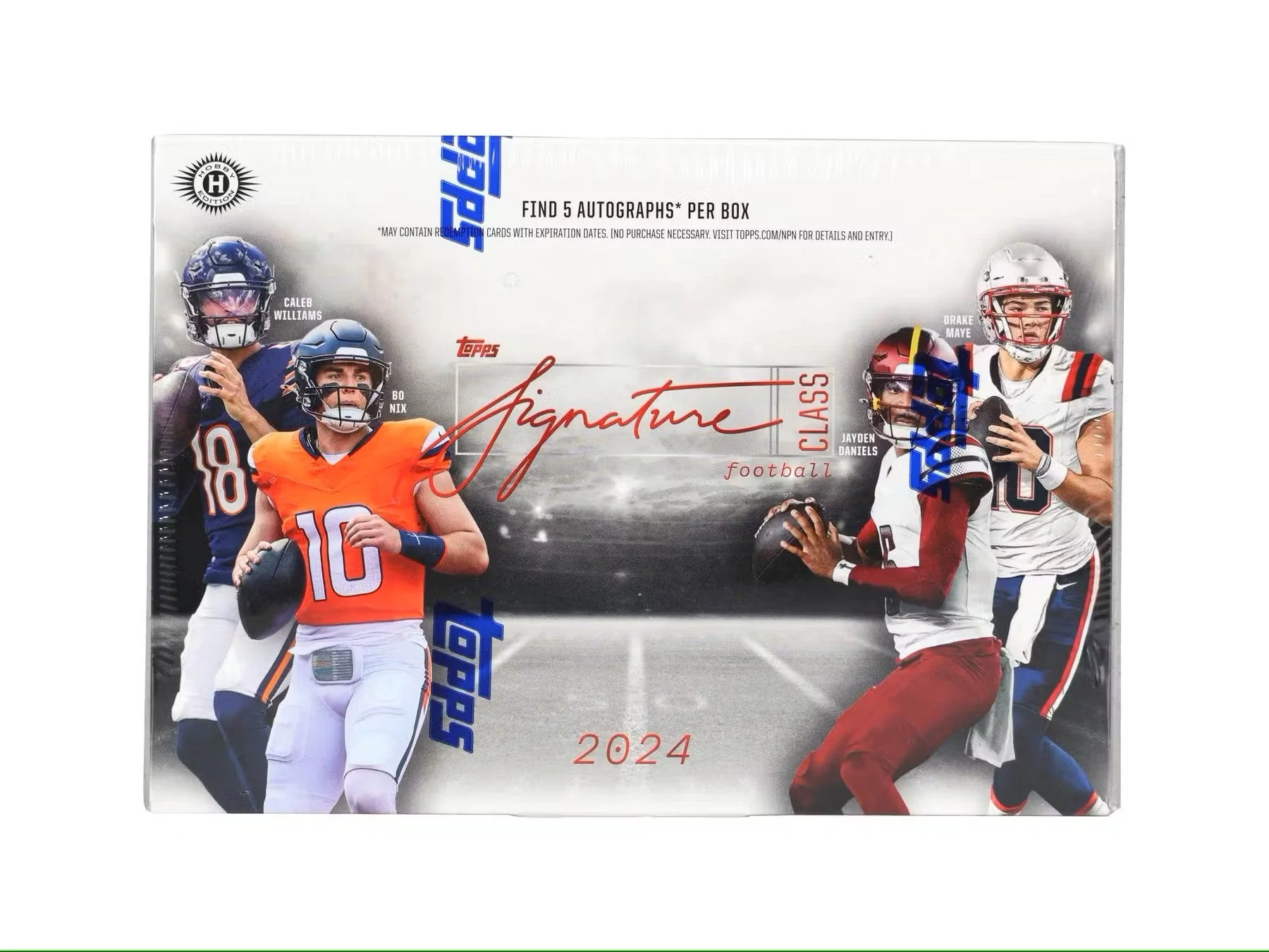 2024 Topps Signature Class Football Hobby Box