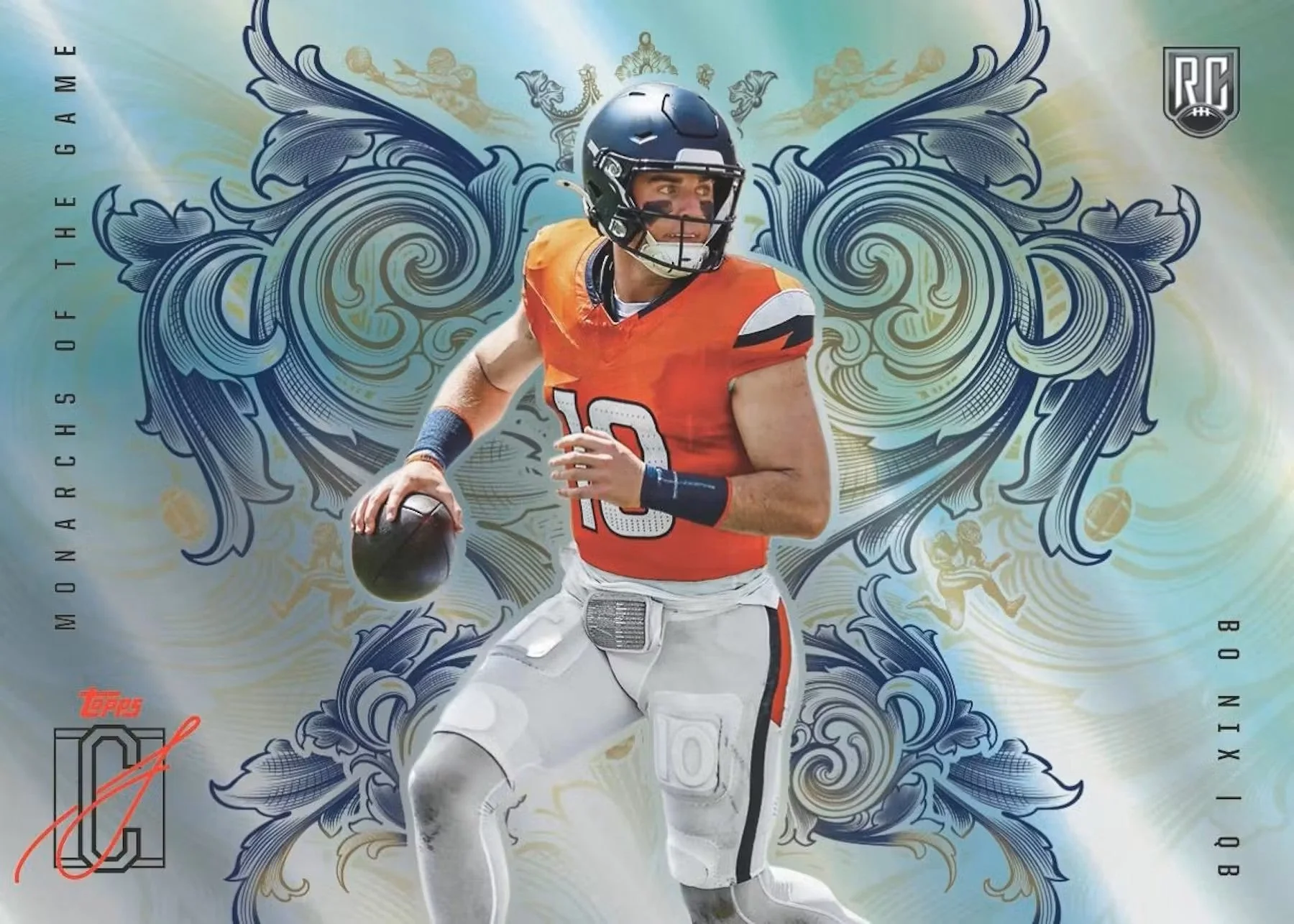 2024 Topps Signature Class Football Hobby Box - Image 10