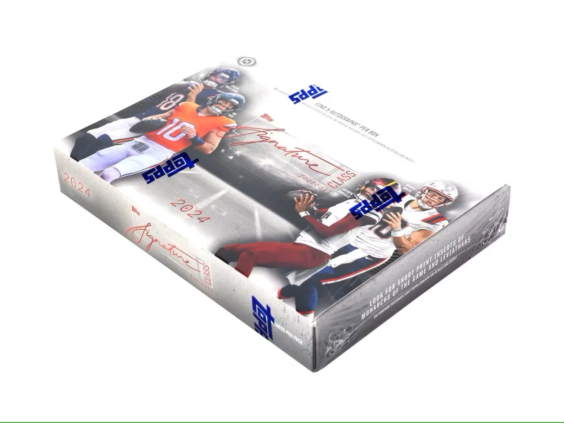 2024 Topps Signature Class Football Hobby Box - Image 2
