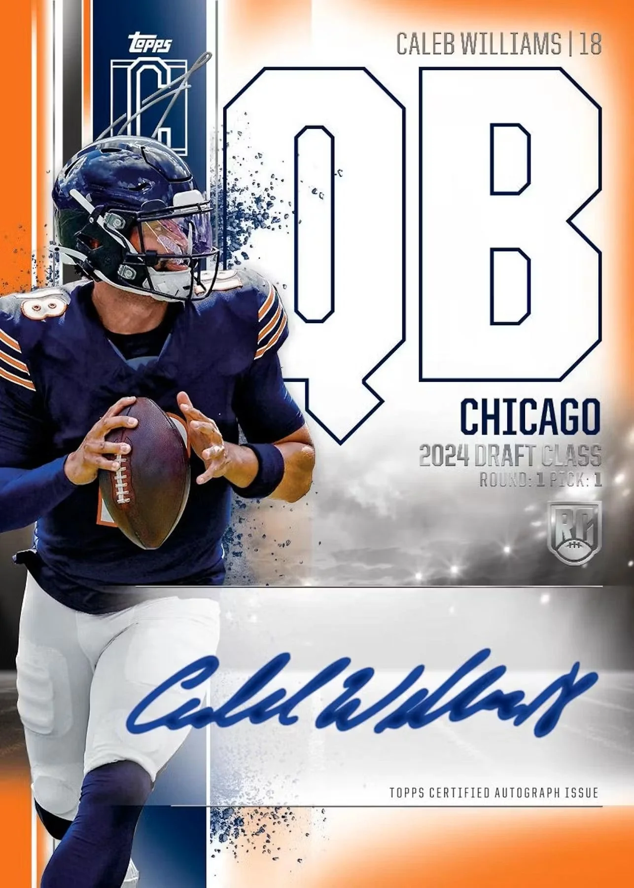 2024 Topps Signature Class Football Mega Box - Image 11