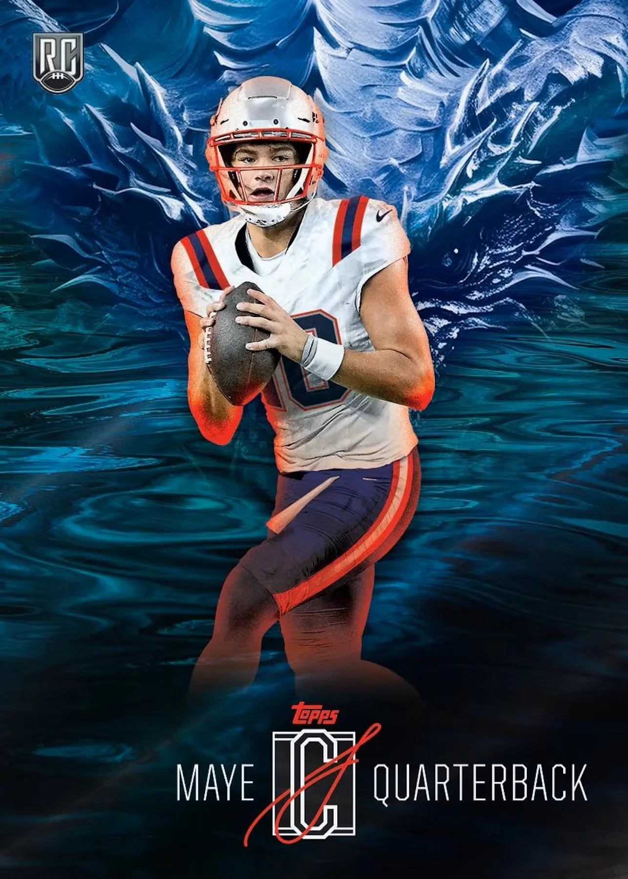 2024 Topps Signature Class Football Mega Box - Image 12