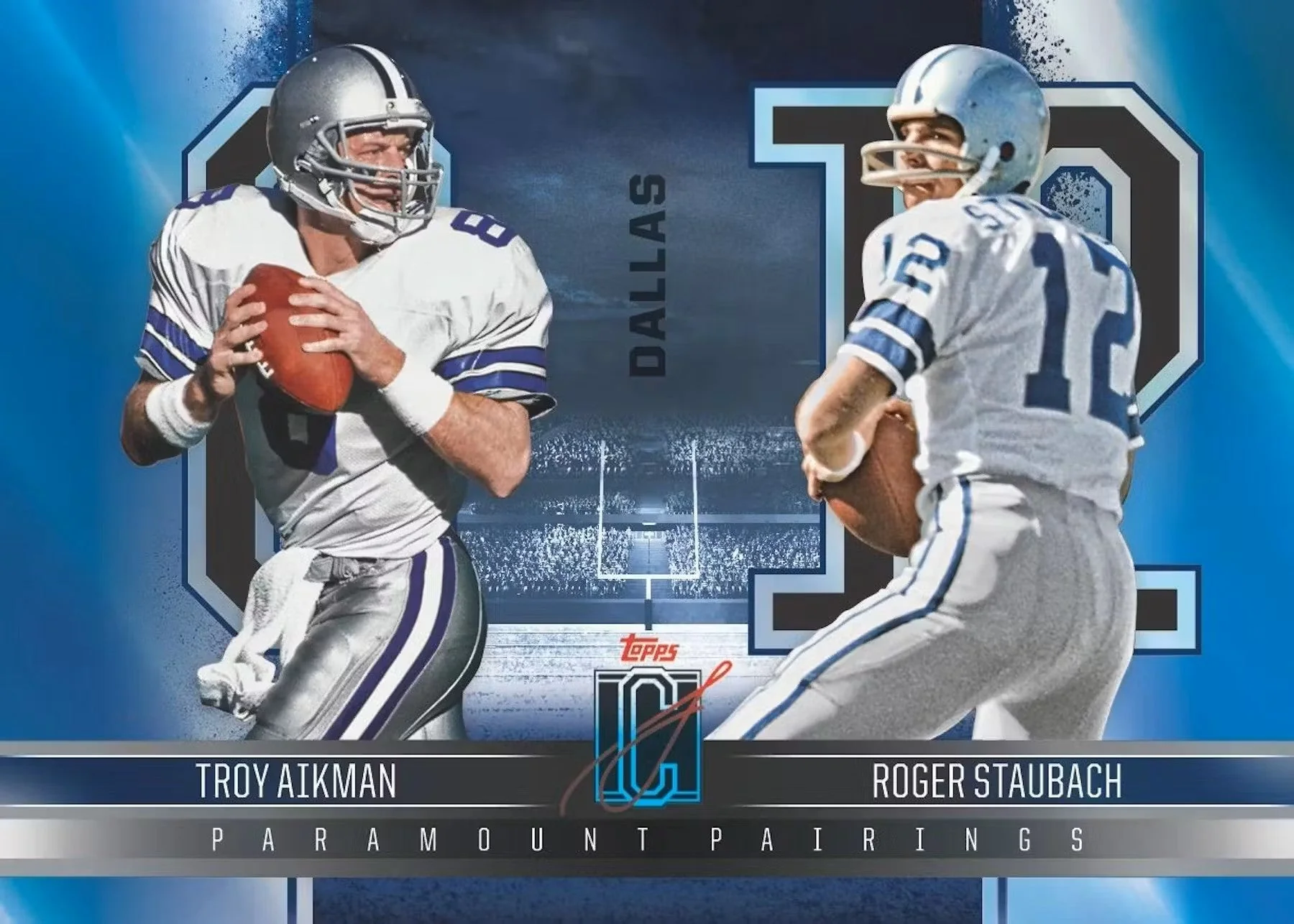 2024 Topps Signature Class Football Mega Box - Image 13