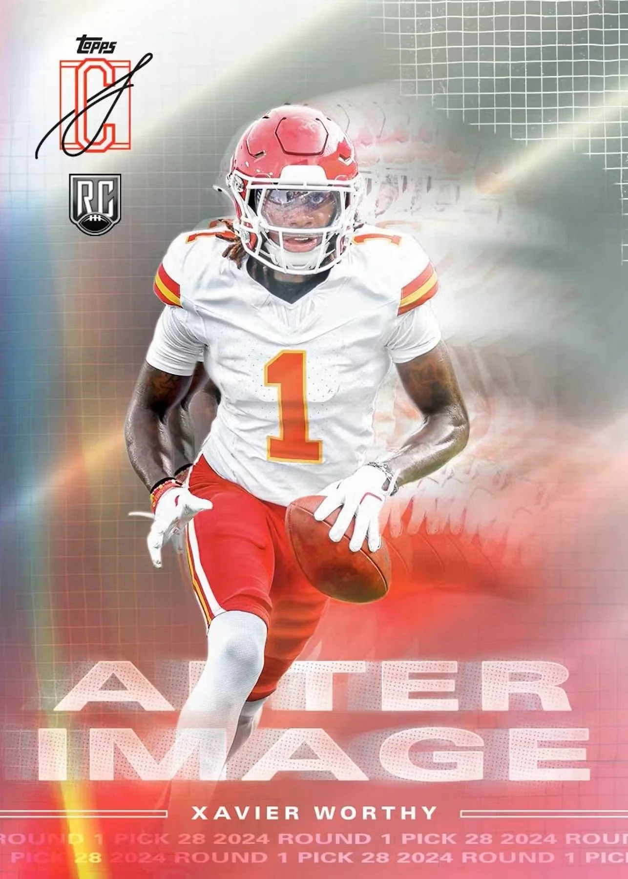 2024 Topps Signature Class Football Mega Box - Image 14