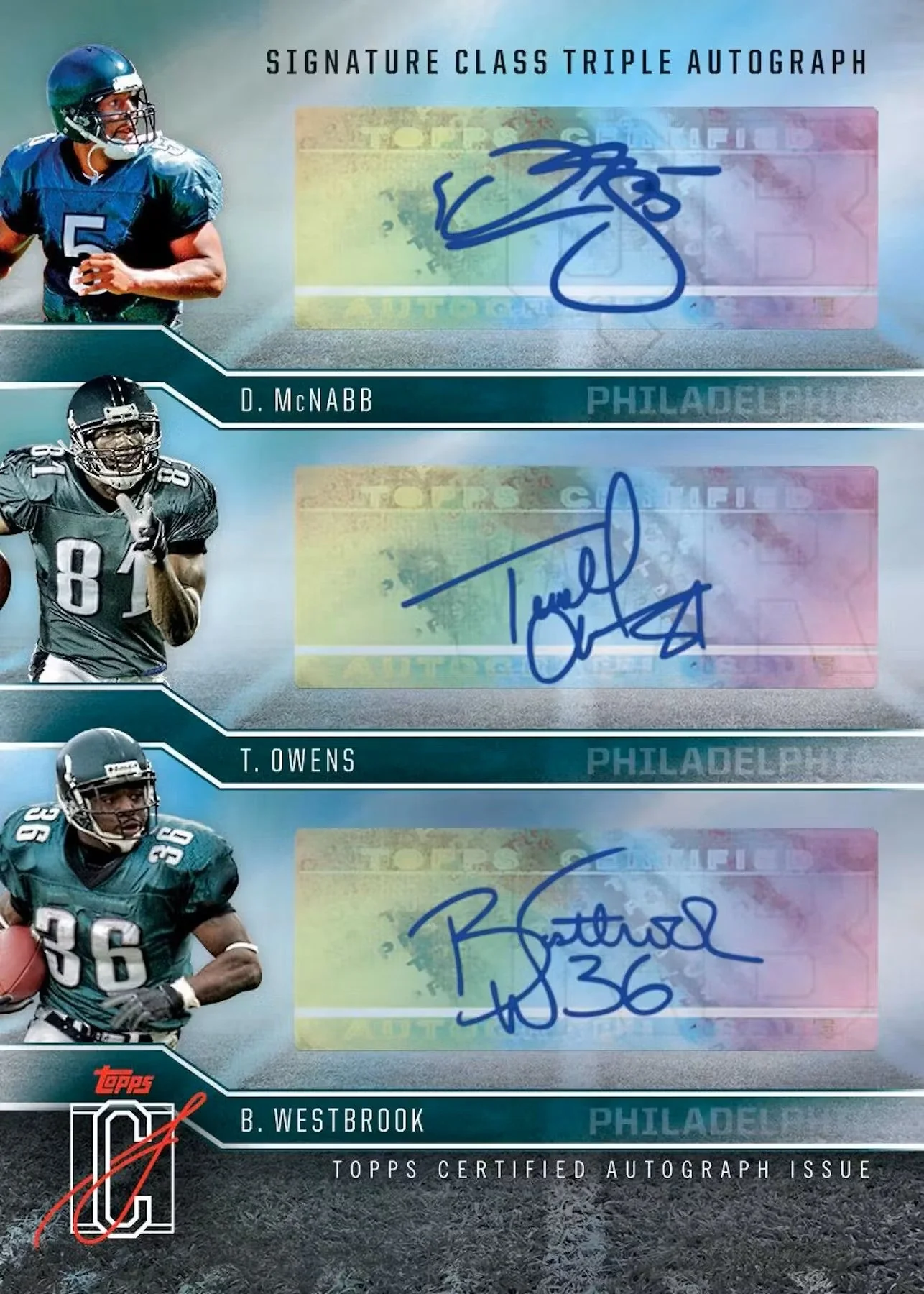 2024 Topps Signature Class Football Mega Box - Image 15