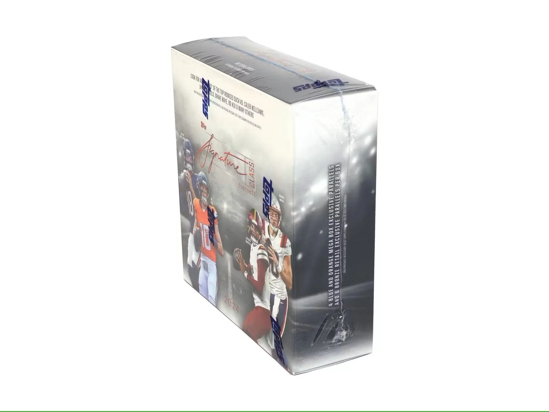 2024 Topps Signature Class Football Mega Box - Image 2