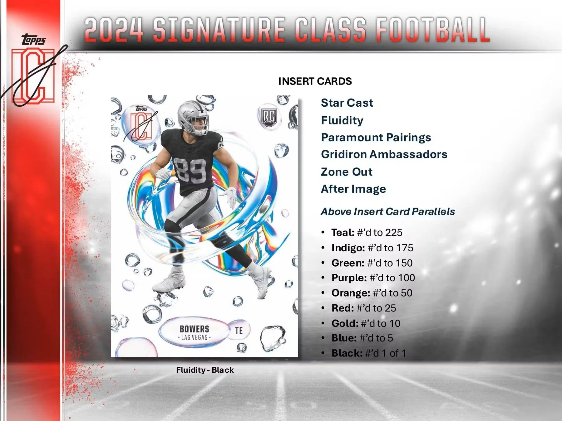 2024 Topps Signature Class Football Mega Box - Image 5