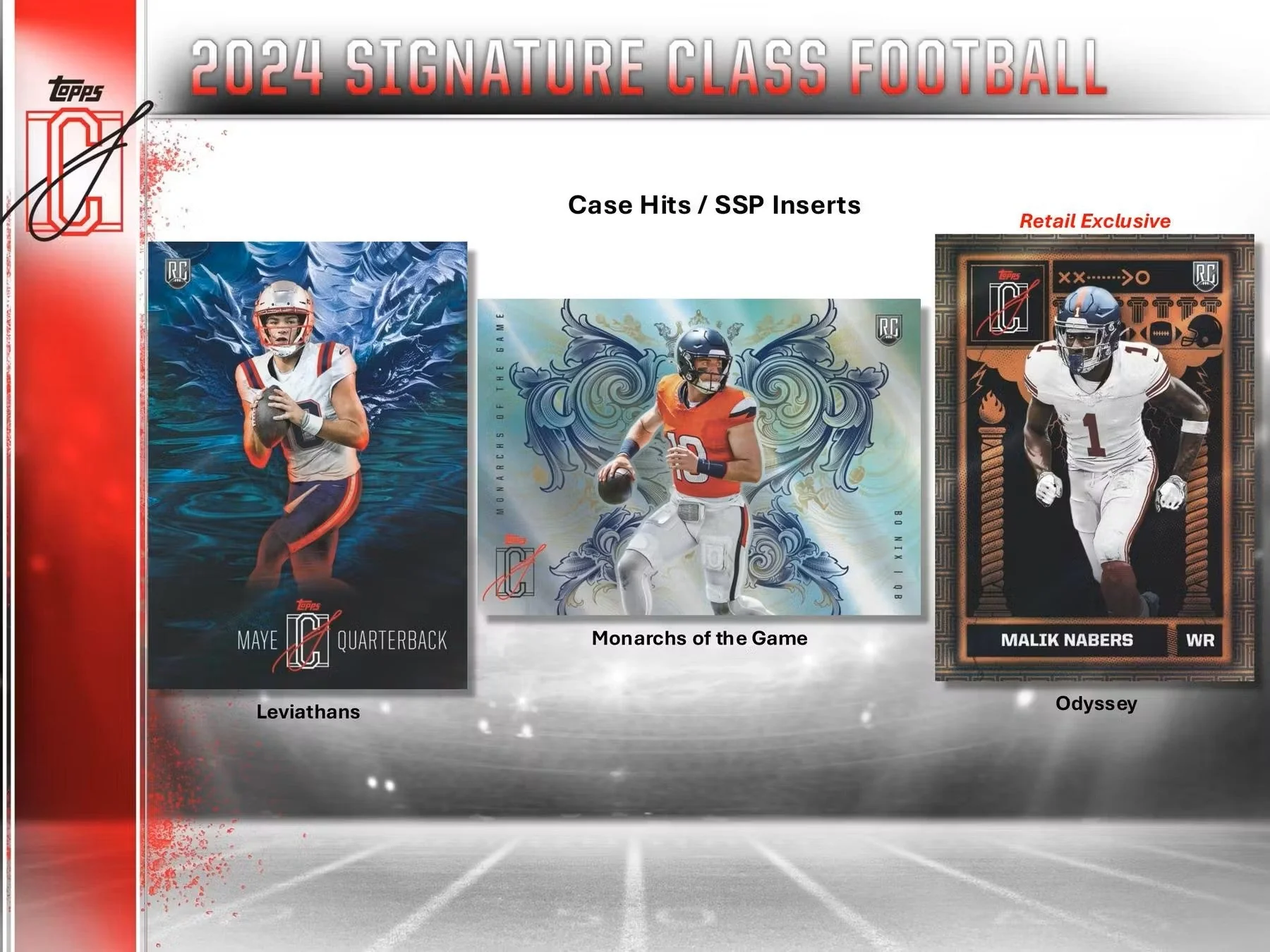 2024 Topps Signature Class Football Mega Box - Image 6