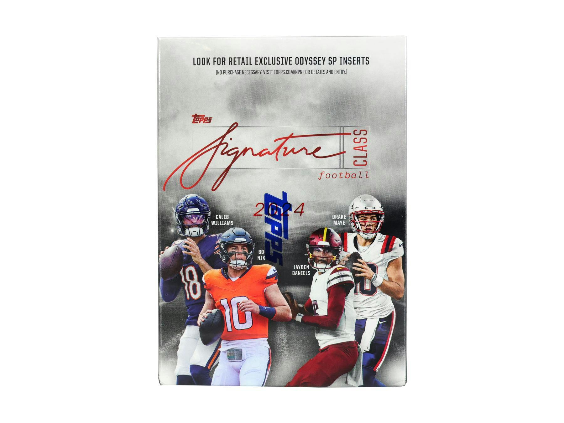2024 Topps Signature Class Football 6-Pack Blaster Box - Image 2