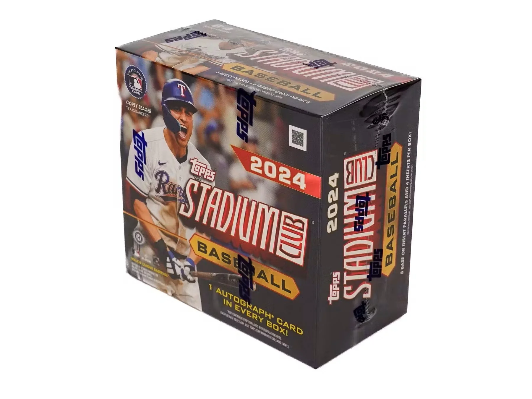 2024 Topps Stadium Club Baseball Compact Box - Image 2