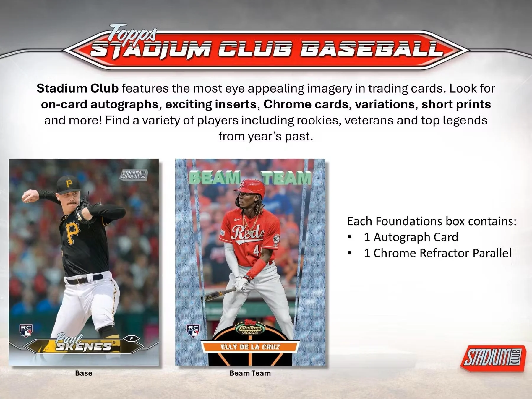 2024 Topps Stadium Club Baseball Compact Box - Image 3