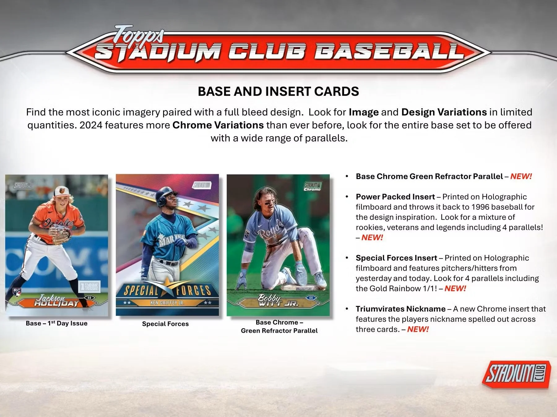 2024 Topps Stadium Club Baseball Compact Box - Image 4