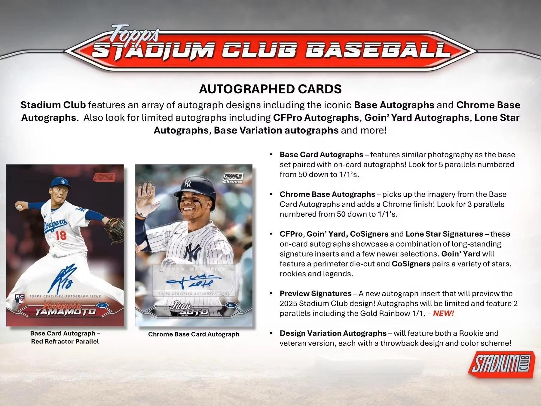 2024 Topps Stadium Club Baseball Compact Box - Image 5