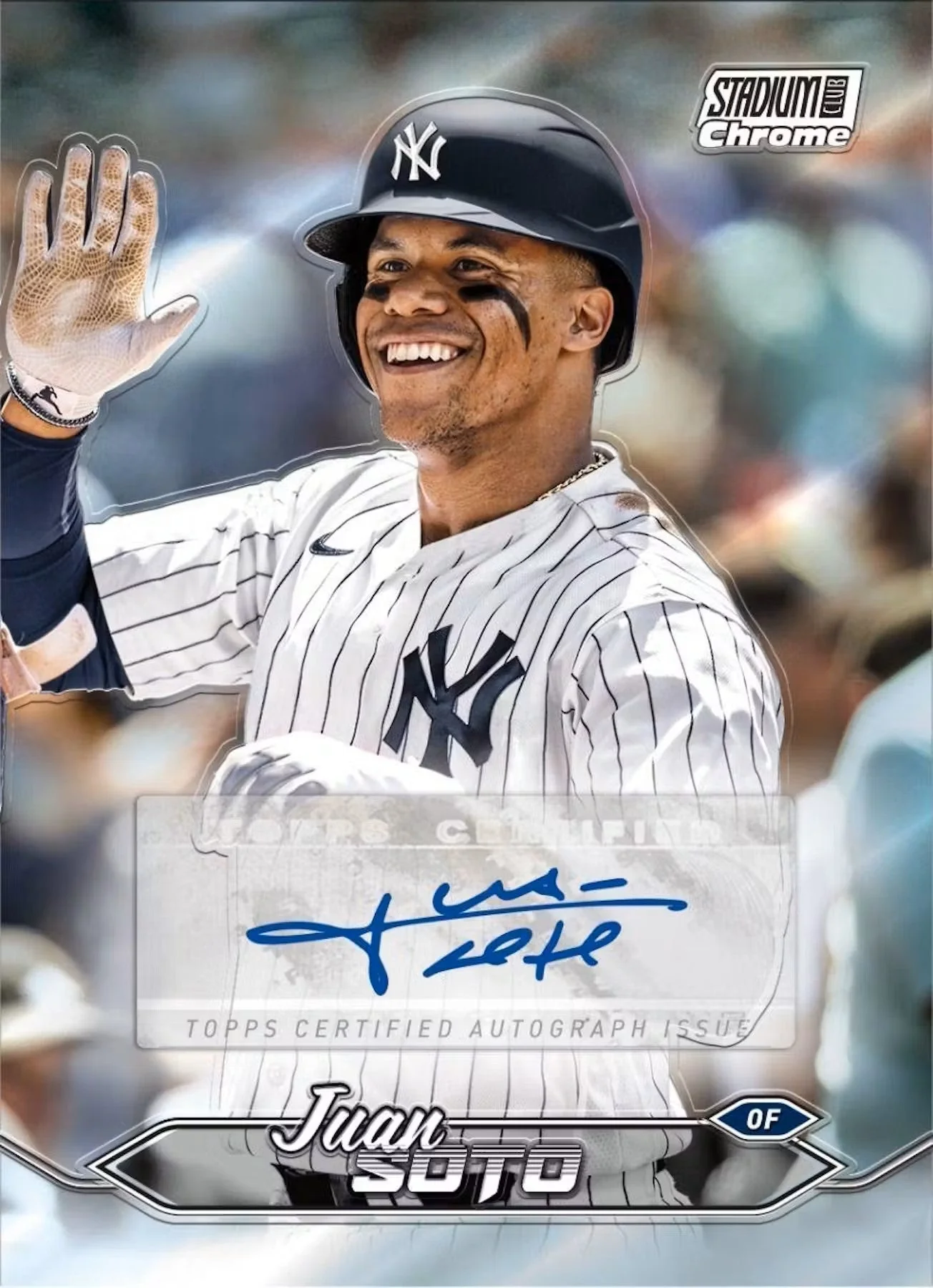 2024 Topps Stadium Club Baseball Compact Box - Image 7
