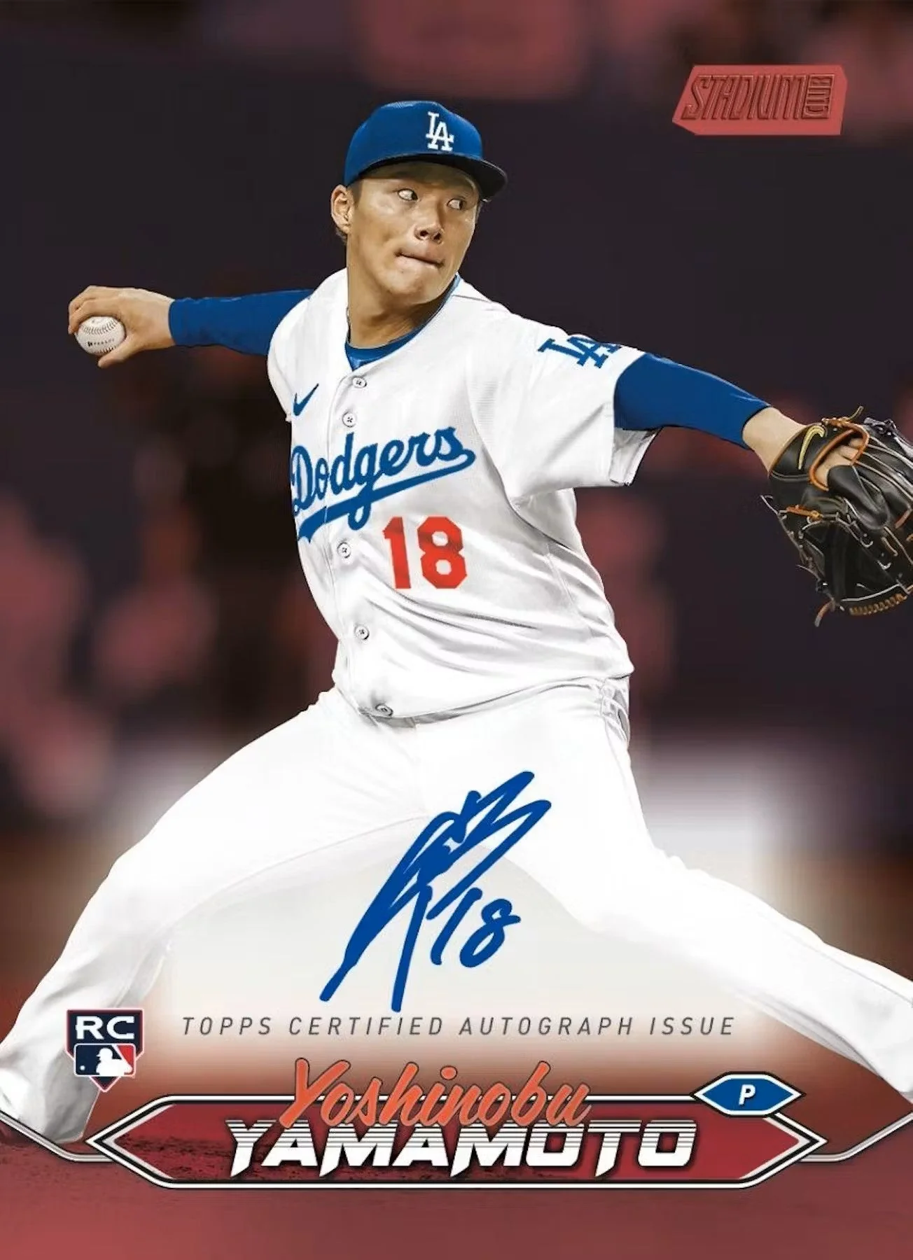 2024 Topps Stadium Club Baseball Compact Box - Image 8